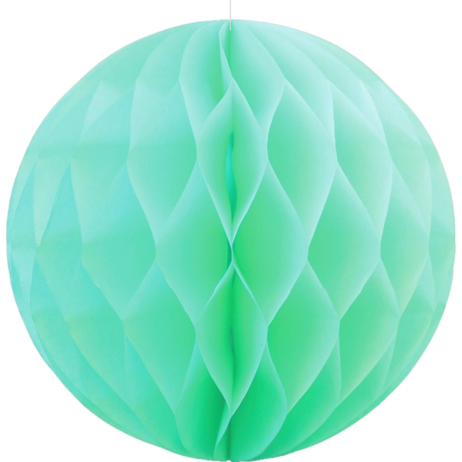 Mint Green Honeycomb Ball 35cm
