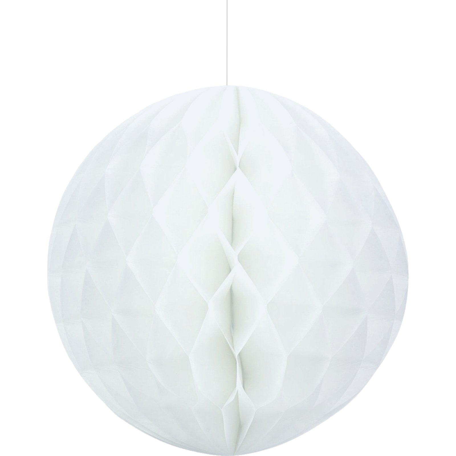 White Honeycomb Ball 25cm