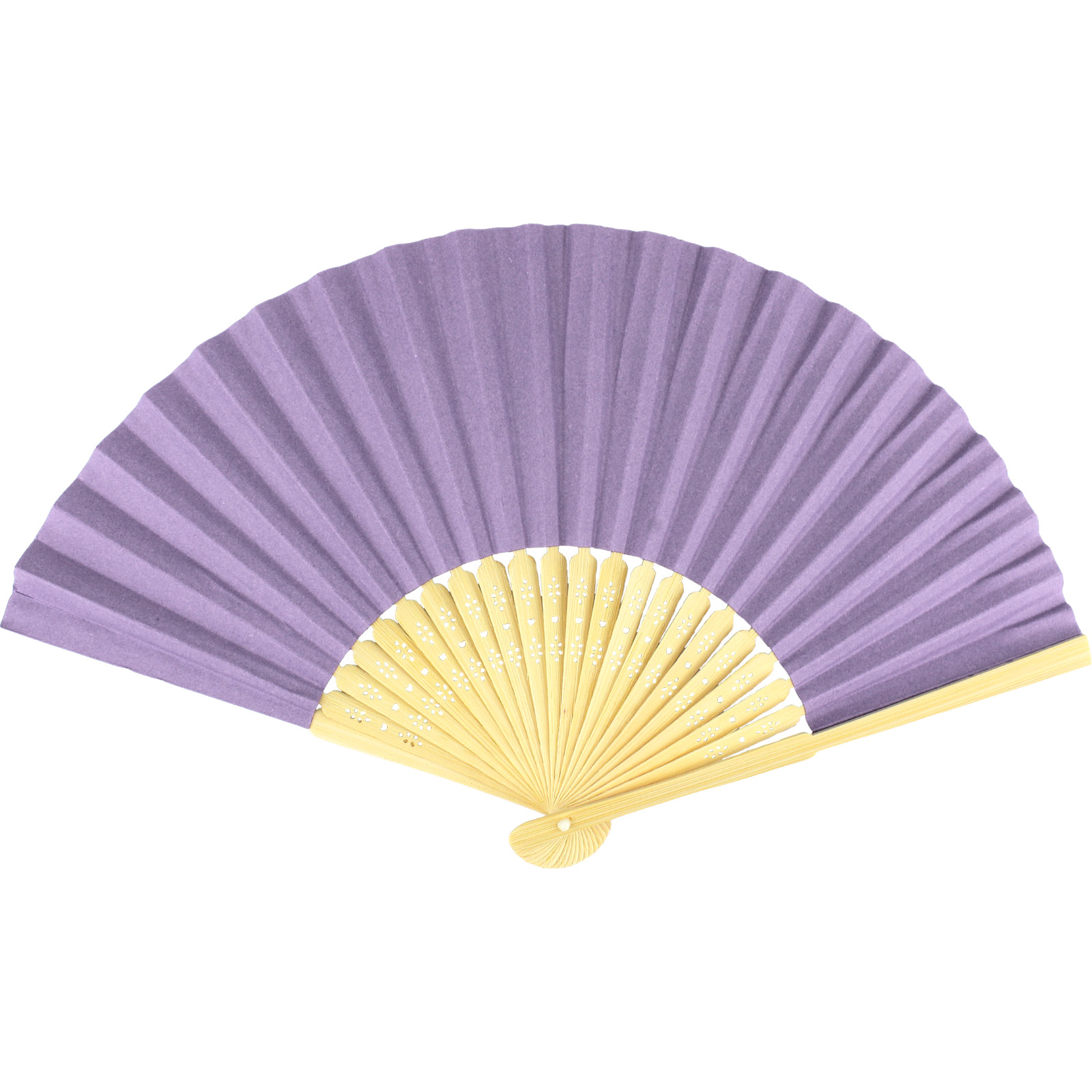 Purple Paper Fan