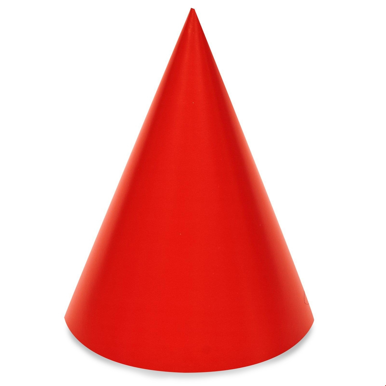 Red Party Hats (Pack of 8)