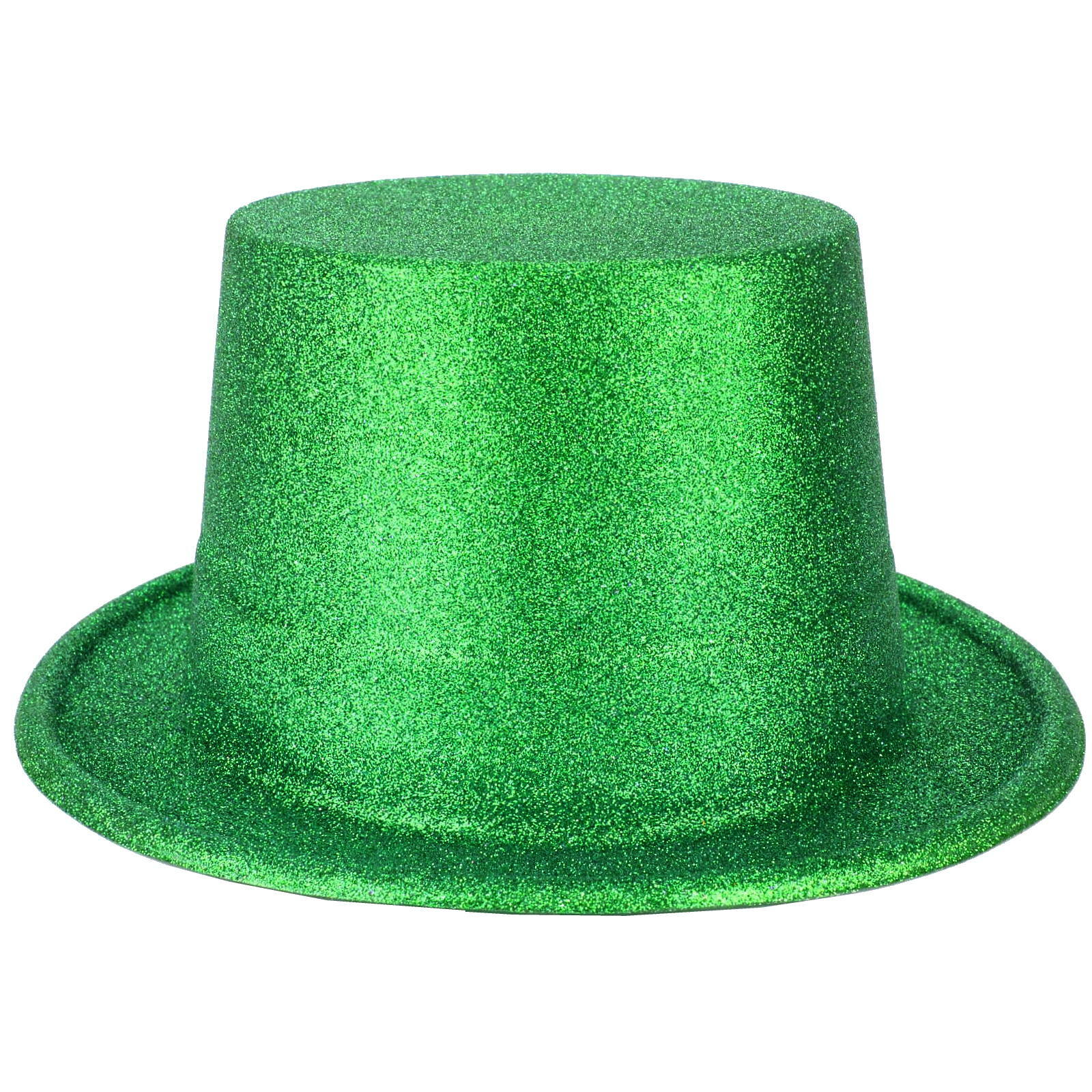 Green Glitter Top Hat
