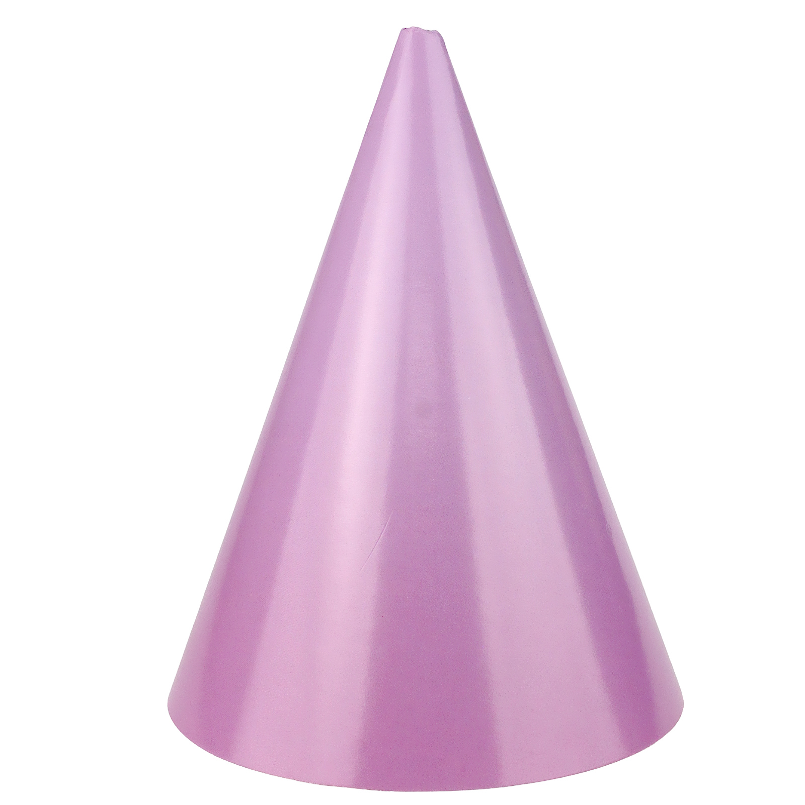 Lavender Coloured Party Hats (Pack of 6)