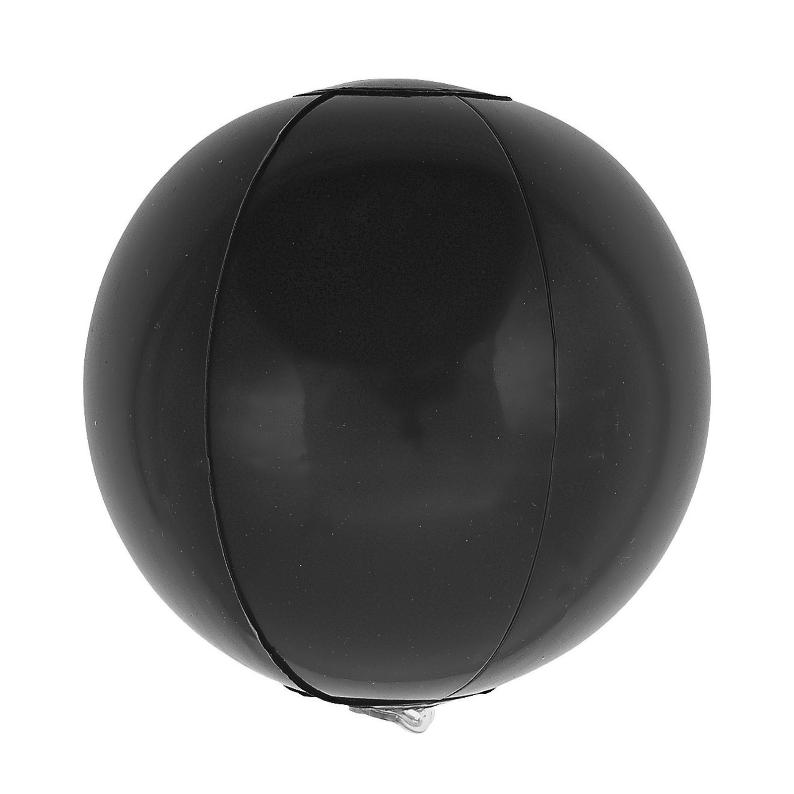 Mini Black Beach Balls 13cm (Pack of 12)