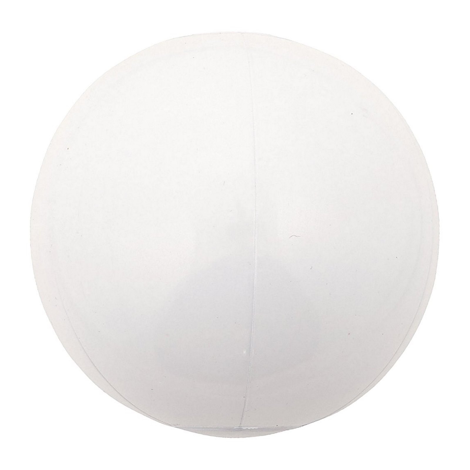 Mini White Beach Balls 13cm (Pack of 12)