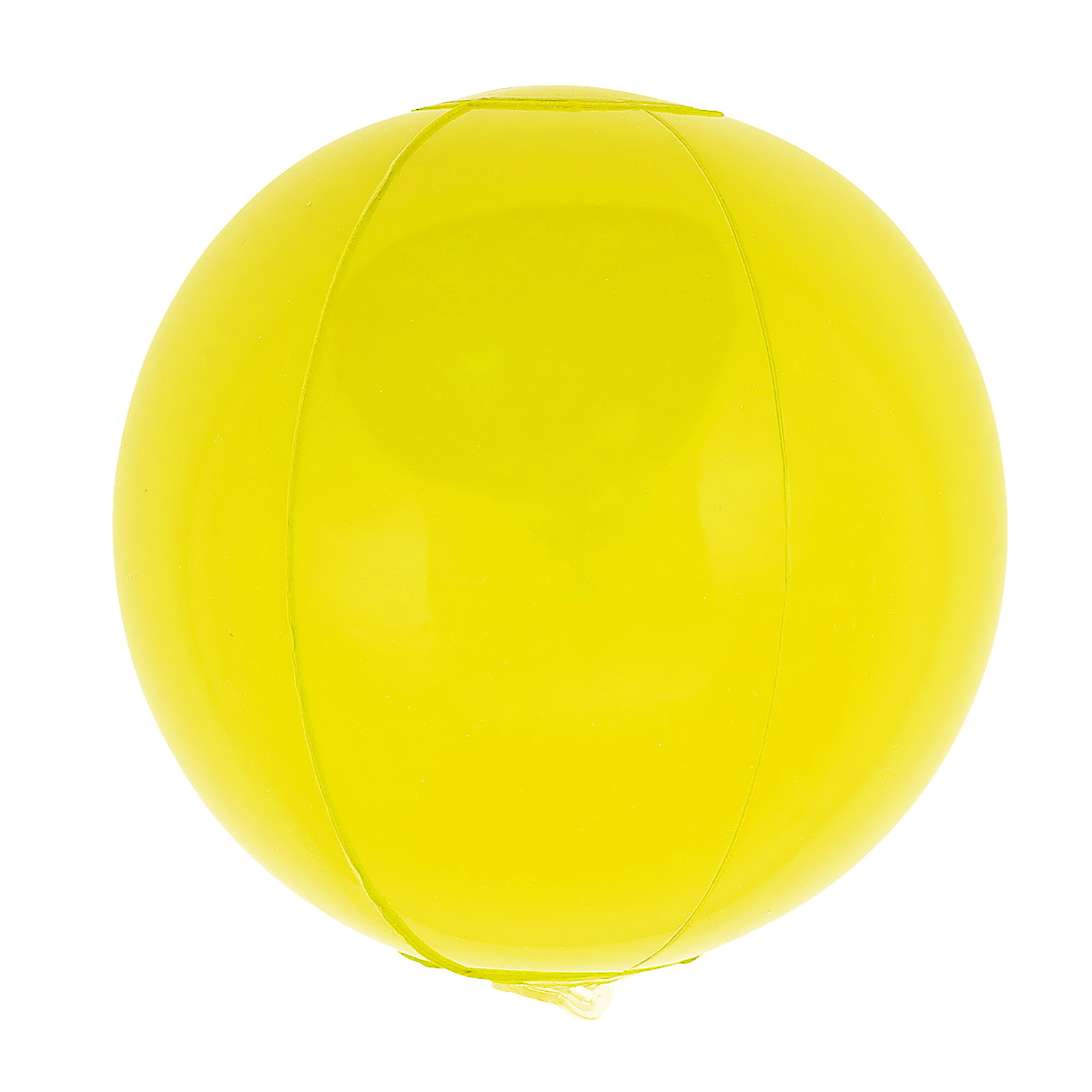 Mini Yellow Beach Balls 13cm (Pack of 12)
