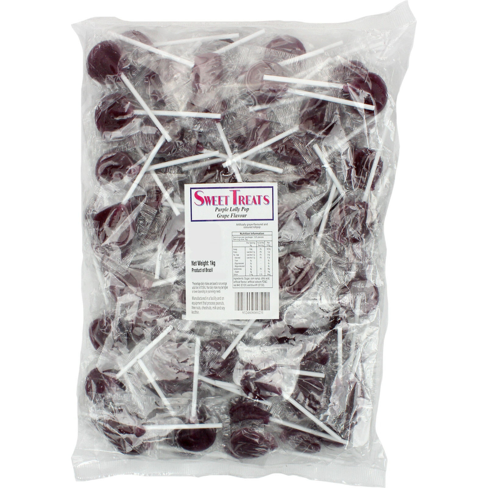 Purple Lollipops (1kg)