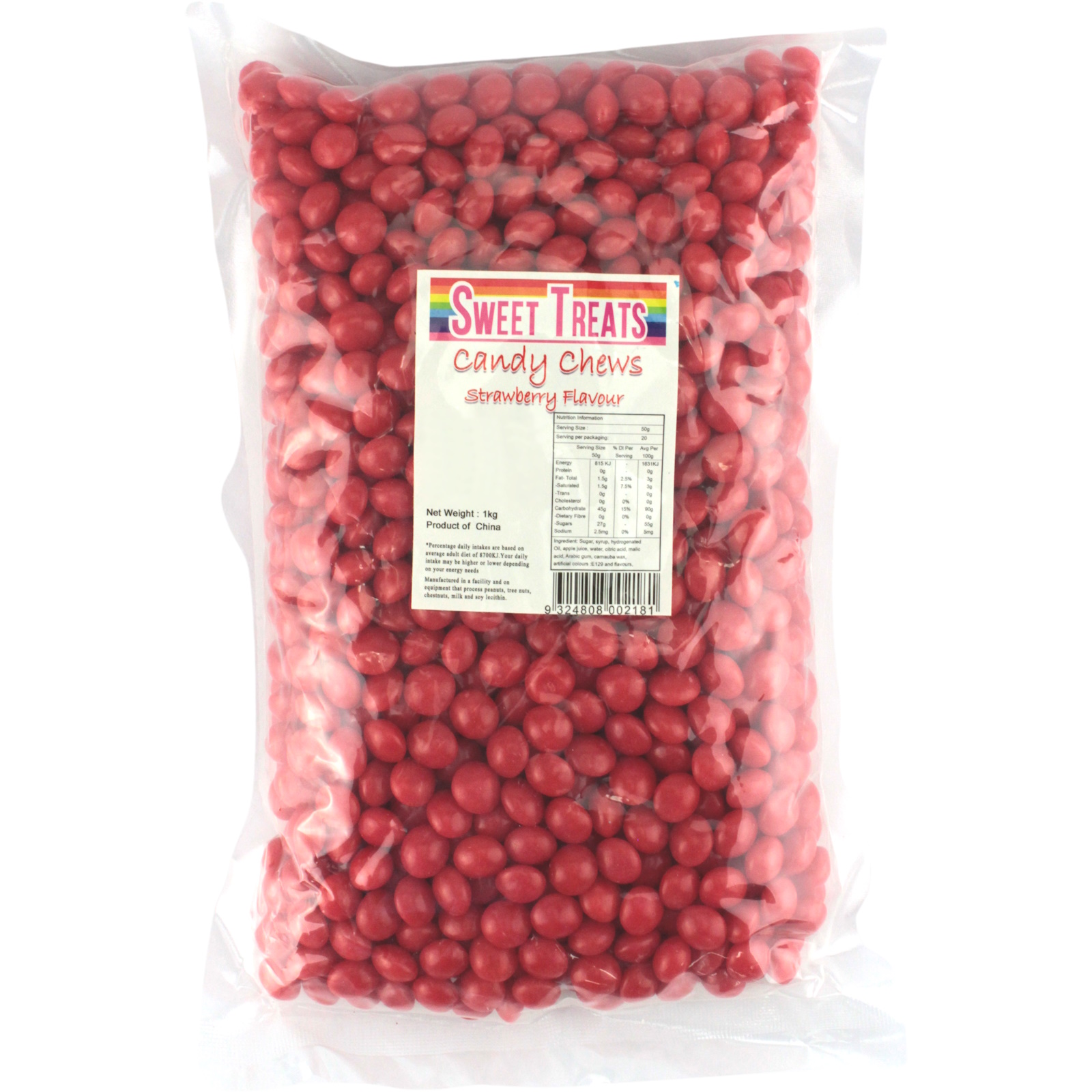 Red Candy Chews (1kg)
