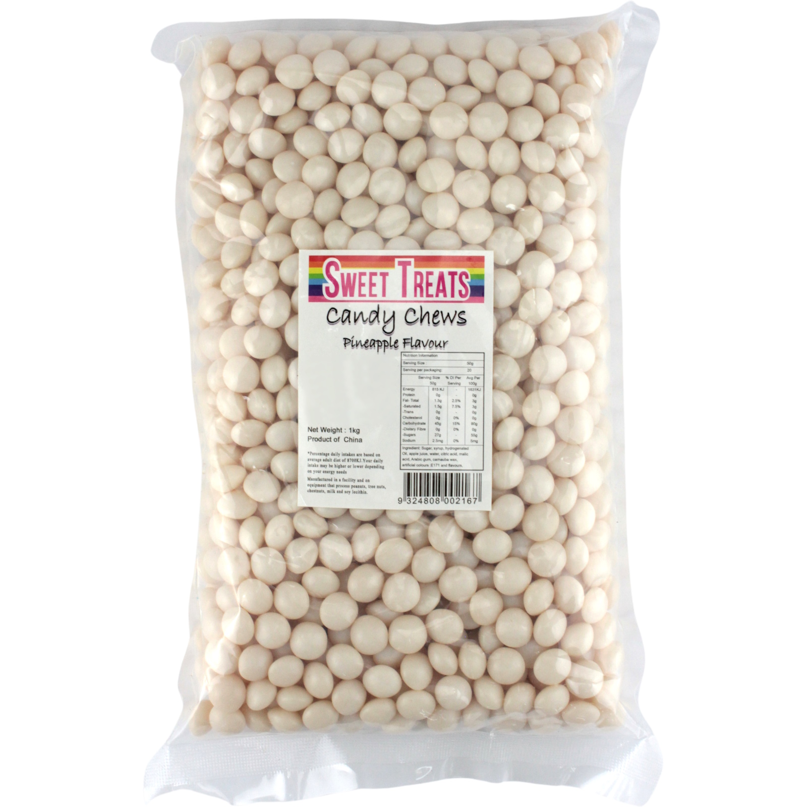 White Candy Chews (1kg)