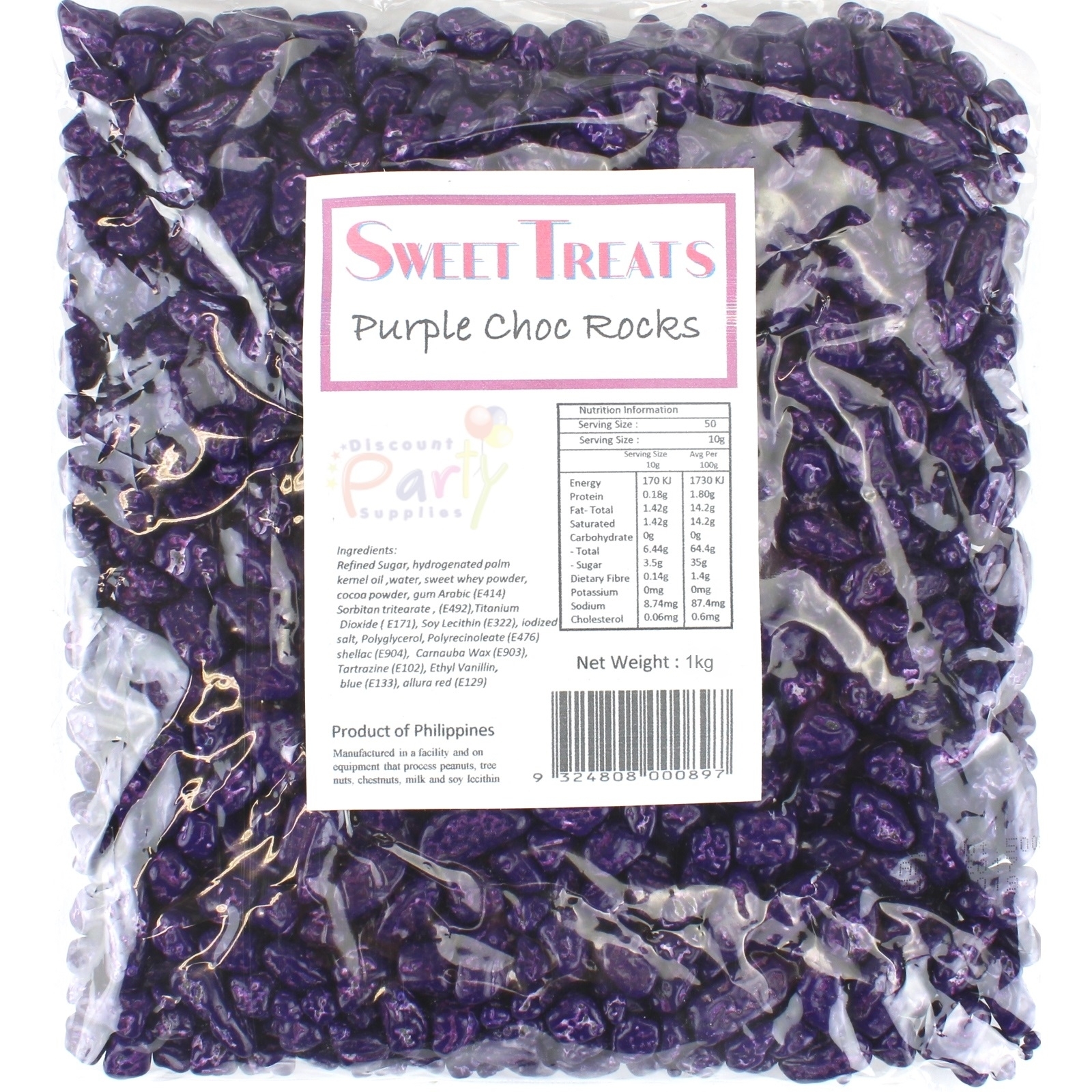 Purple Choc Rocks (1kg)