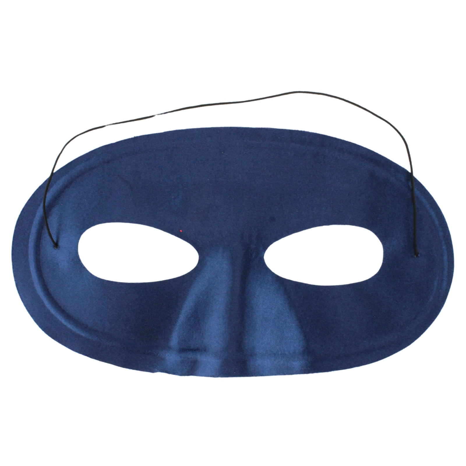 Navy Blue Masquerade Mask 