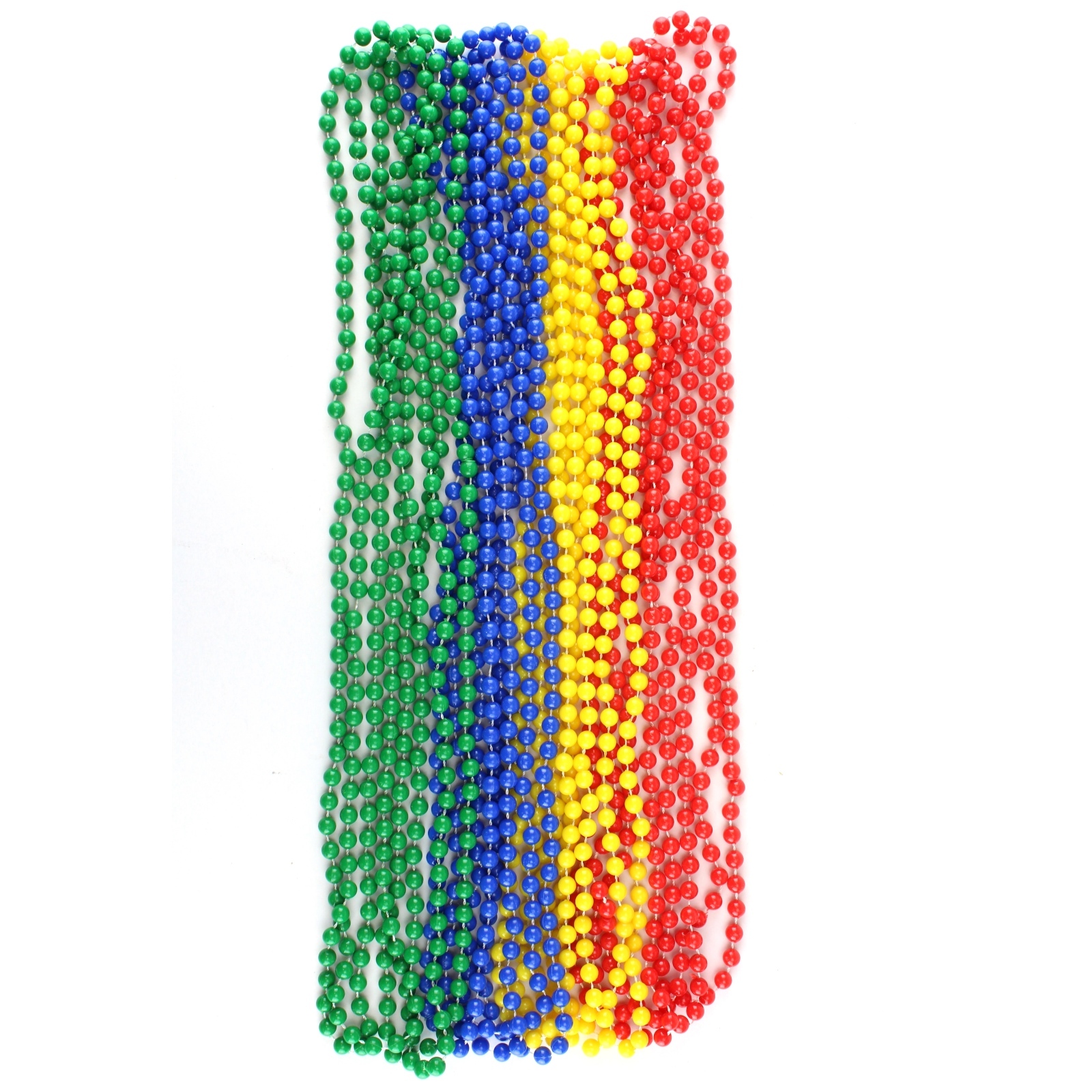 Rainbow Bead Necklaces (Pack of 16)