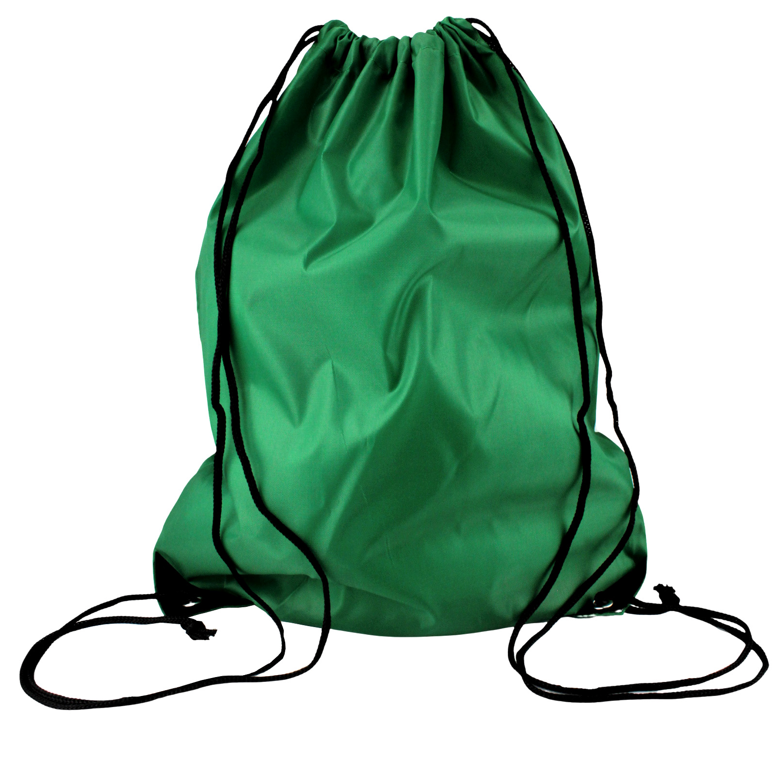 Royal Green Drawstring Bags (Pack of 6)