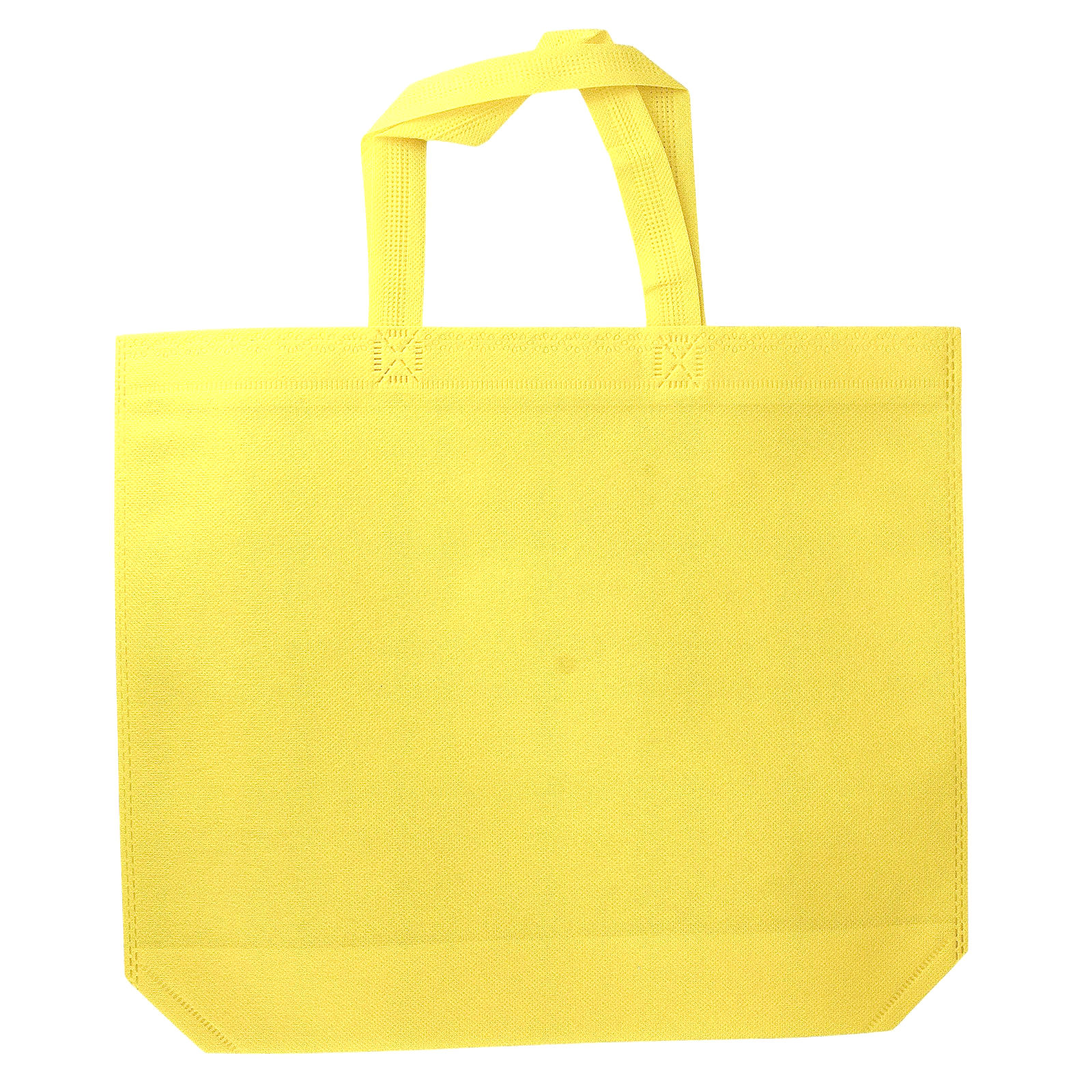 Yellow Tote Bags Medium (Pack of 12)