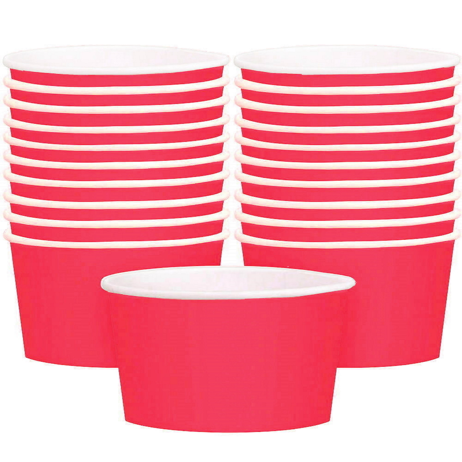 Red Paper Treat Cups (Pack of 20)