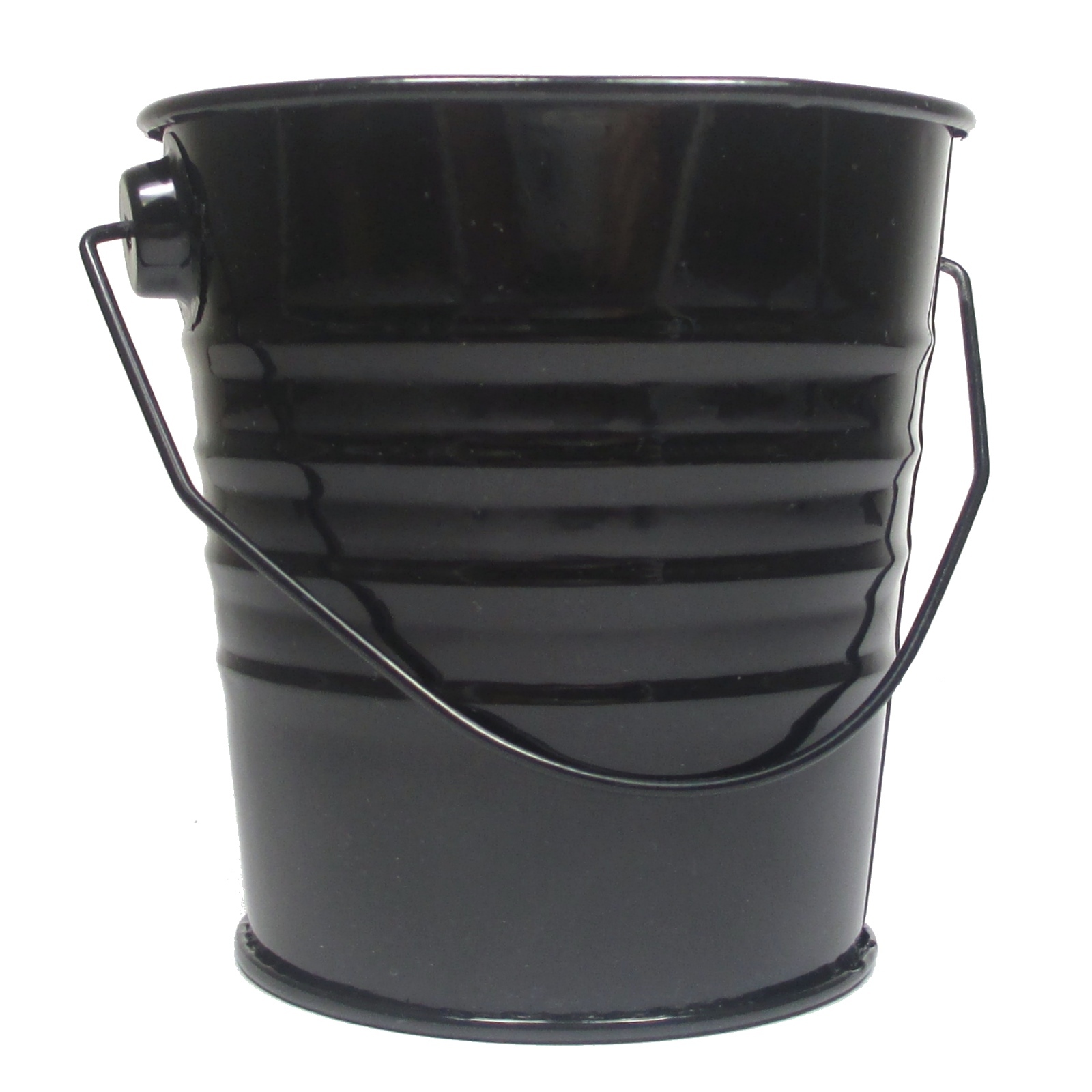 Black Metal Favour Bucket
