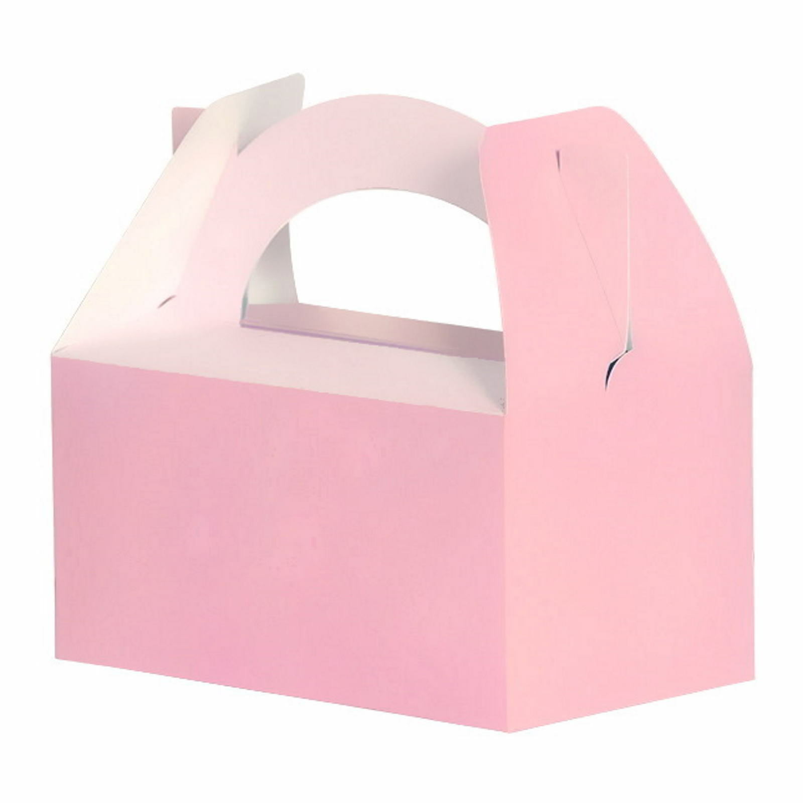 Pink Two Tone Pastel Lolly/Treat Boxes (Pack of 5)