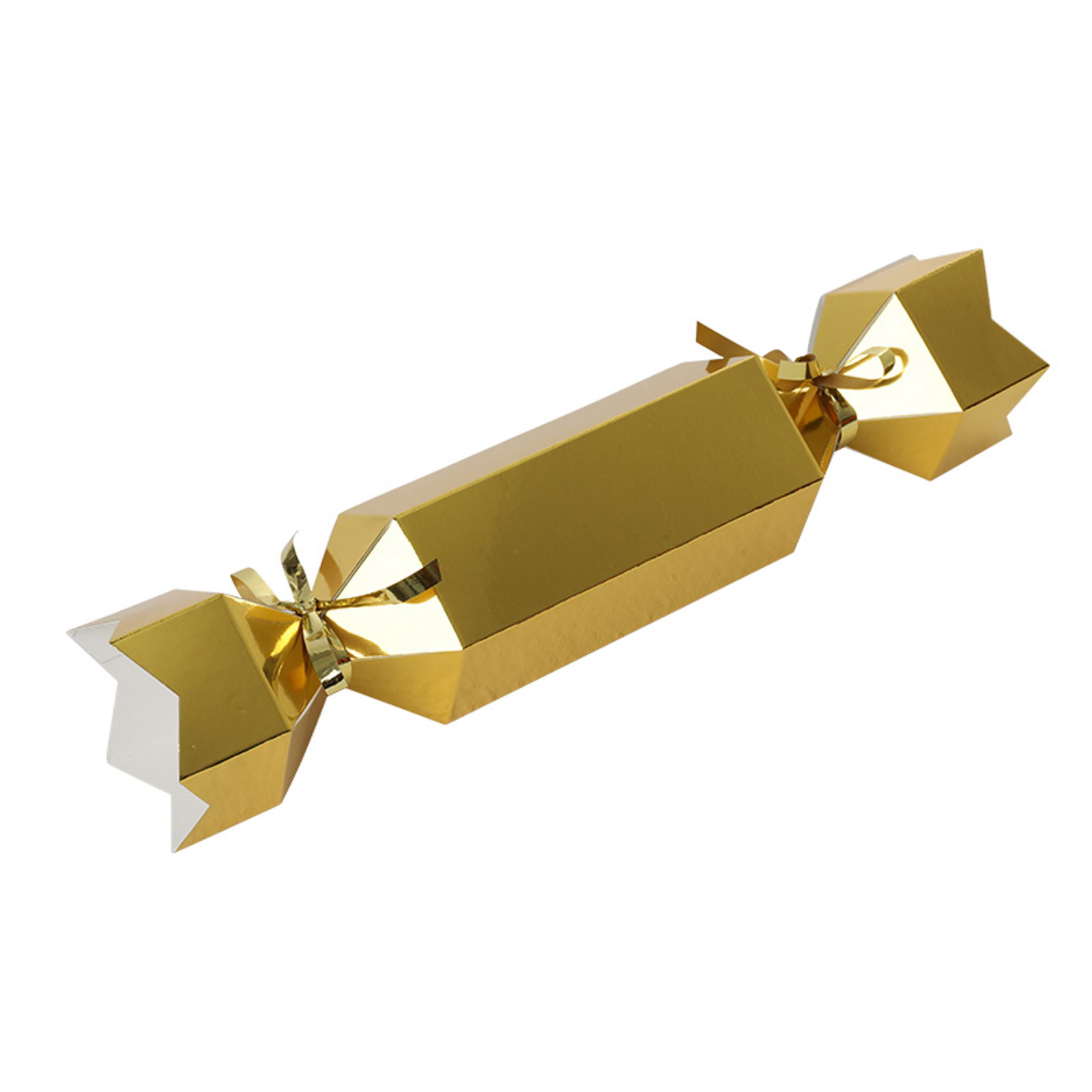 Gold Metallic Bon Bons Boxes (Pack of 10)