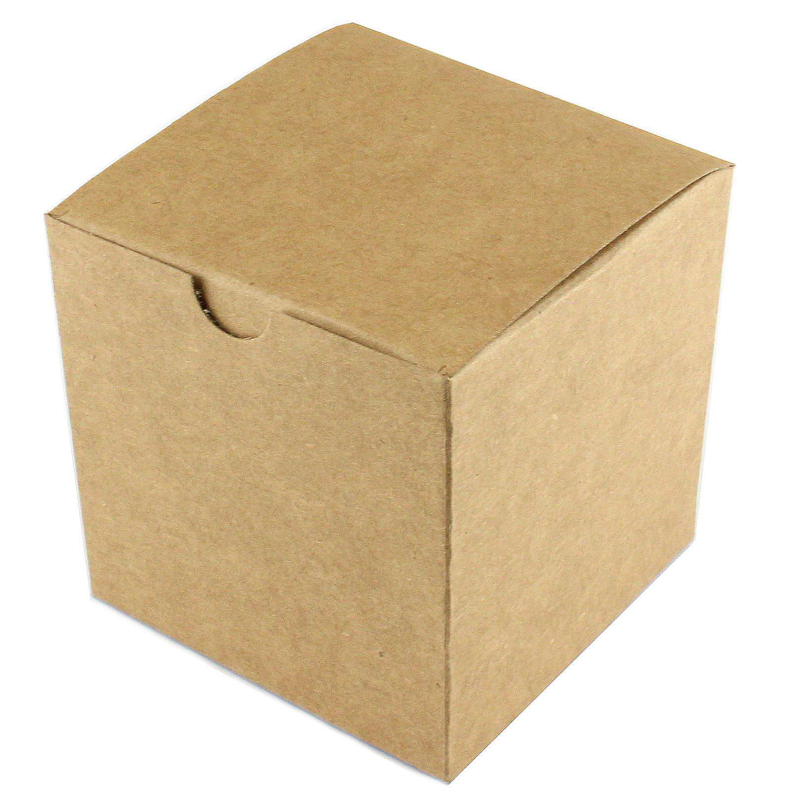 Small Brown Kraft Paper Favour Boxes (Pack of 12)