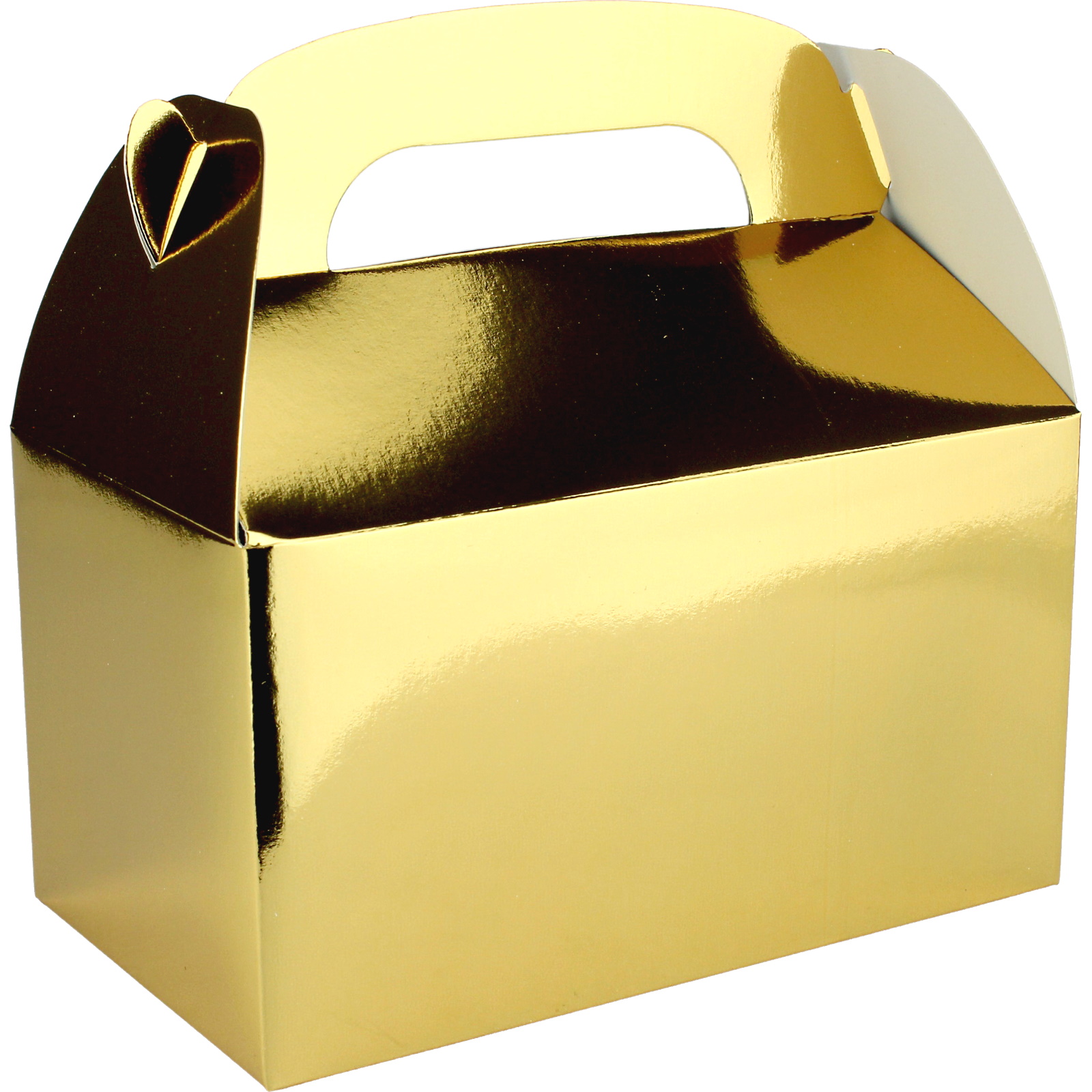 Metallic Gold Lolly/Treat Boxes (Pack of 6)