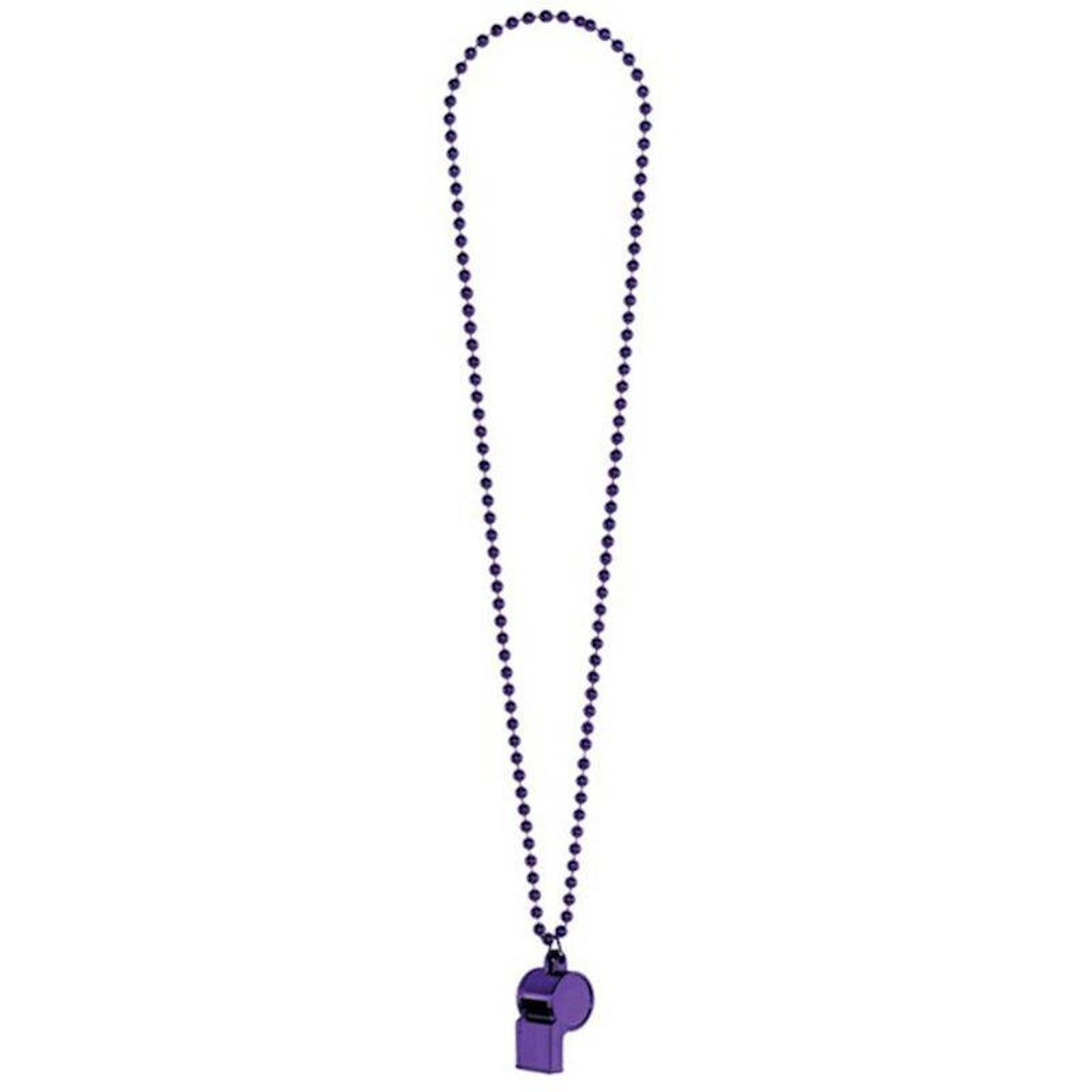 Purple Necklace Whistle