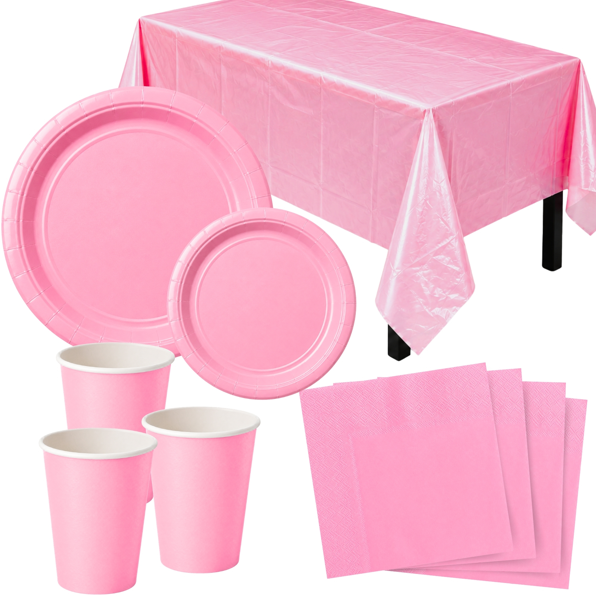 Baby Pink Party Pack (For 12 Guests)