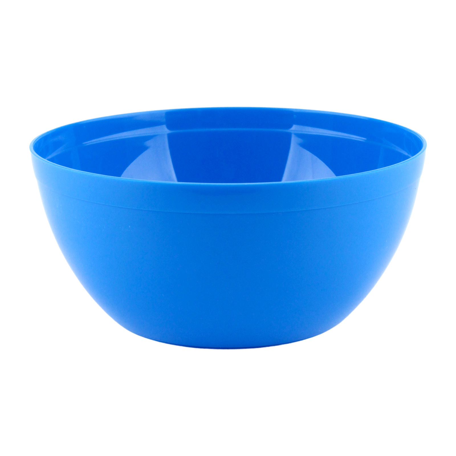 Blue Reusable Plastic Bowl 11.5cm (Pack of 10) 