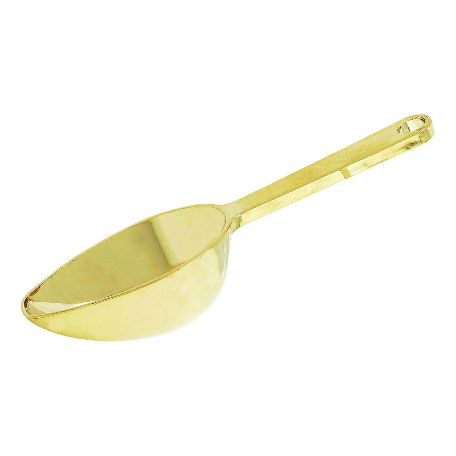 Gold Plastic Lolly Scoop