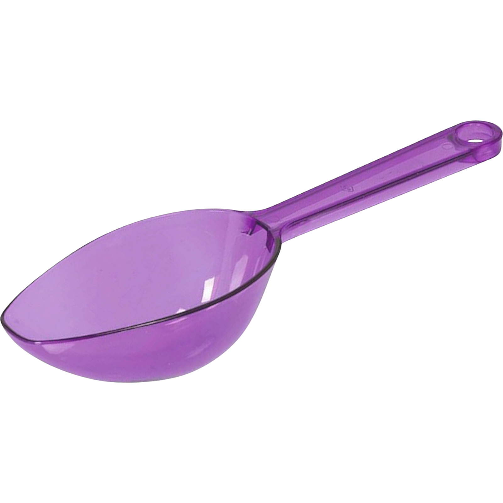 Purple Plastic Lolly Scoop 