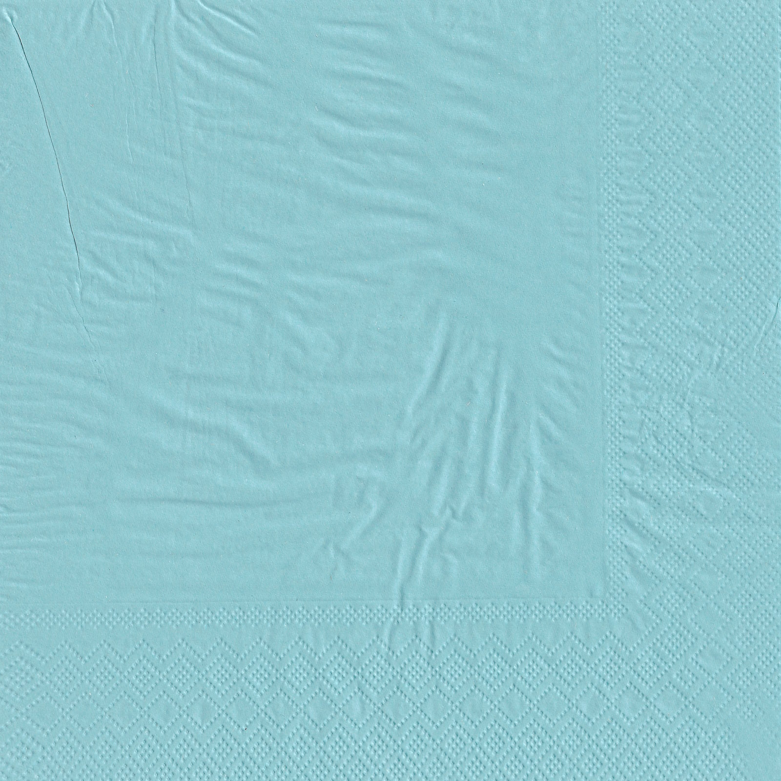 Classic Light Blue Dinner Napkins / Serviettes (Pack of 50)