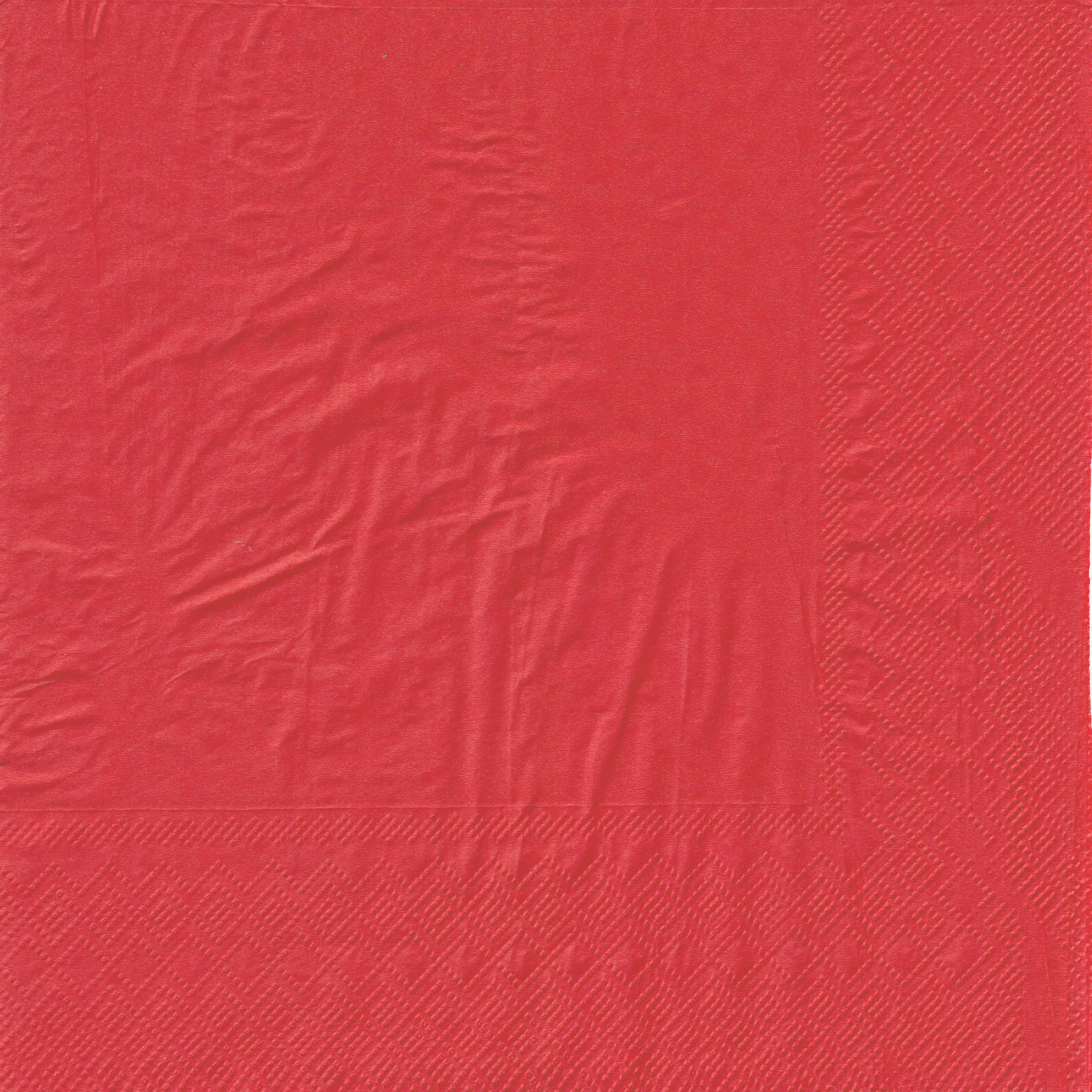 Red Dinner Napkins / Serviettes (Pack of 50)