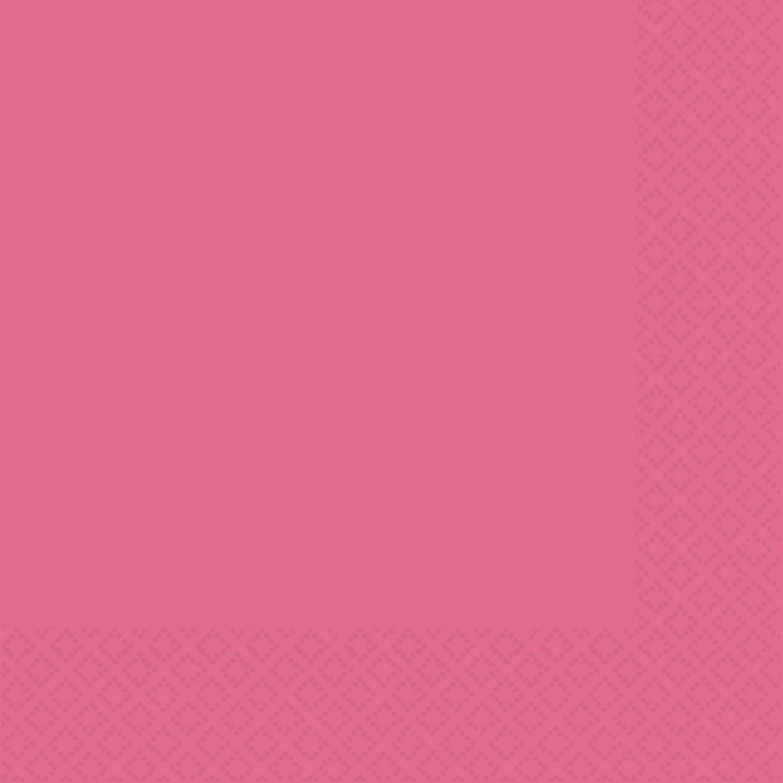 Bright Pink Dinner Napkins / Serviettes (Pack of 40)