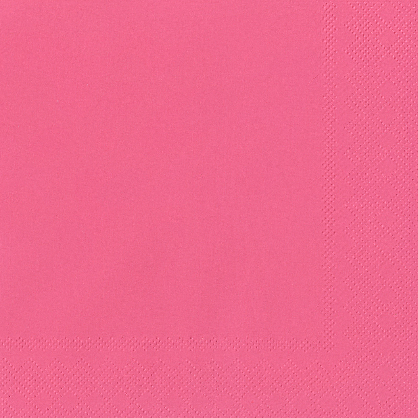 Hot Pink Large Napkins / Serviettes (Pack of 50)