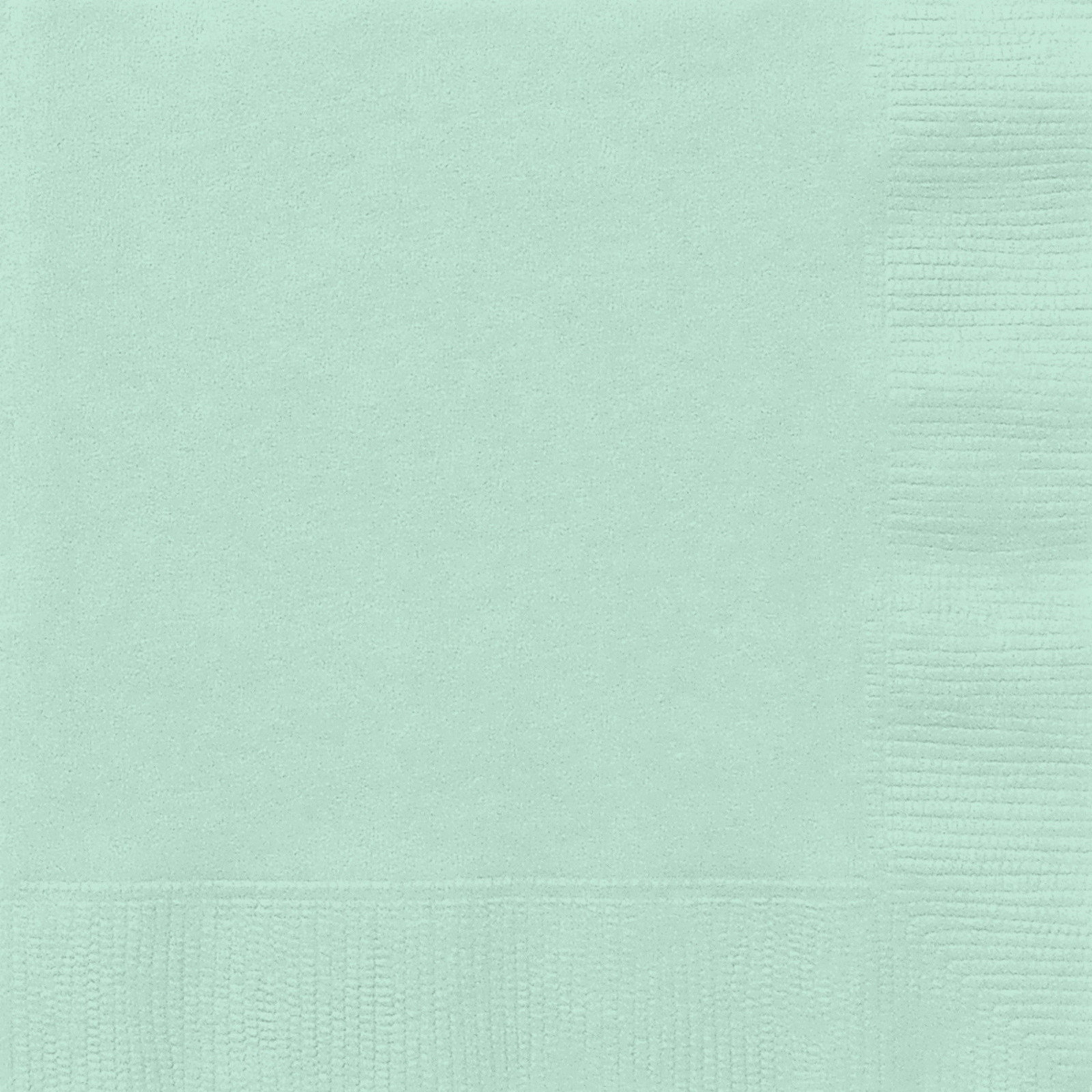 Mint Green Large Napkins (Pack of 50)
