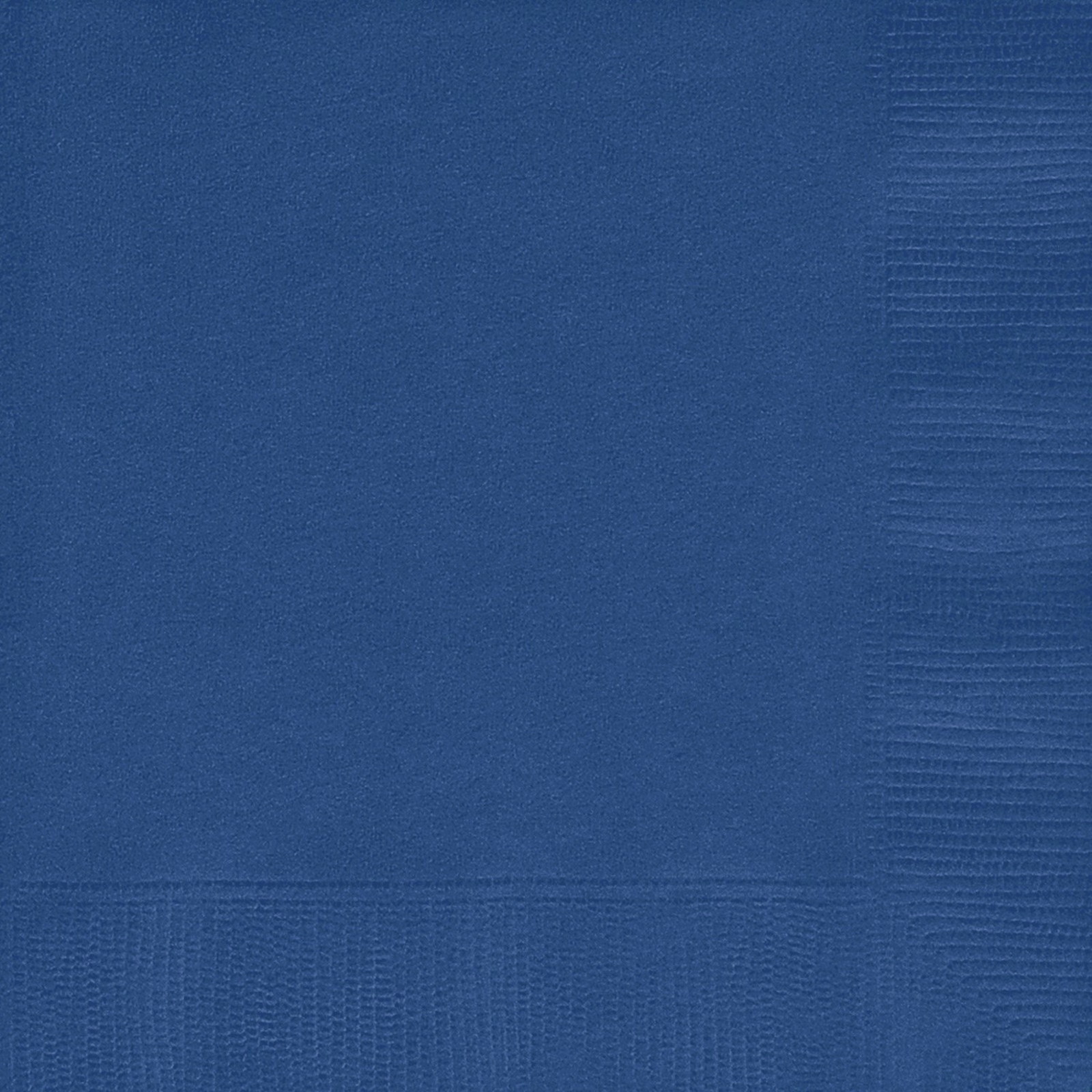 Navy Blue Large Napkins (Pack of 50)