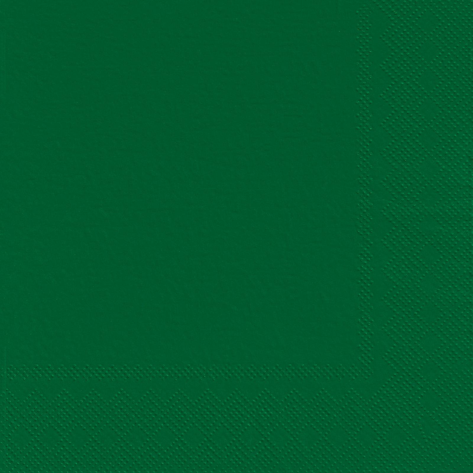 Emerald Green Large Paper Napkins / Serviettes (Pack of 20)