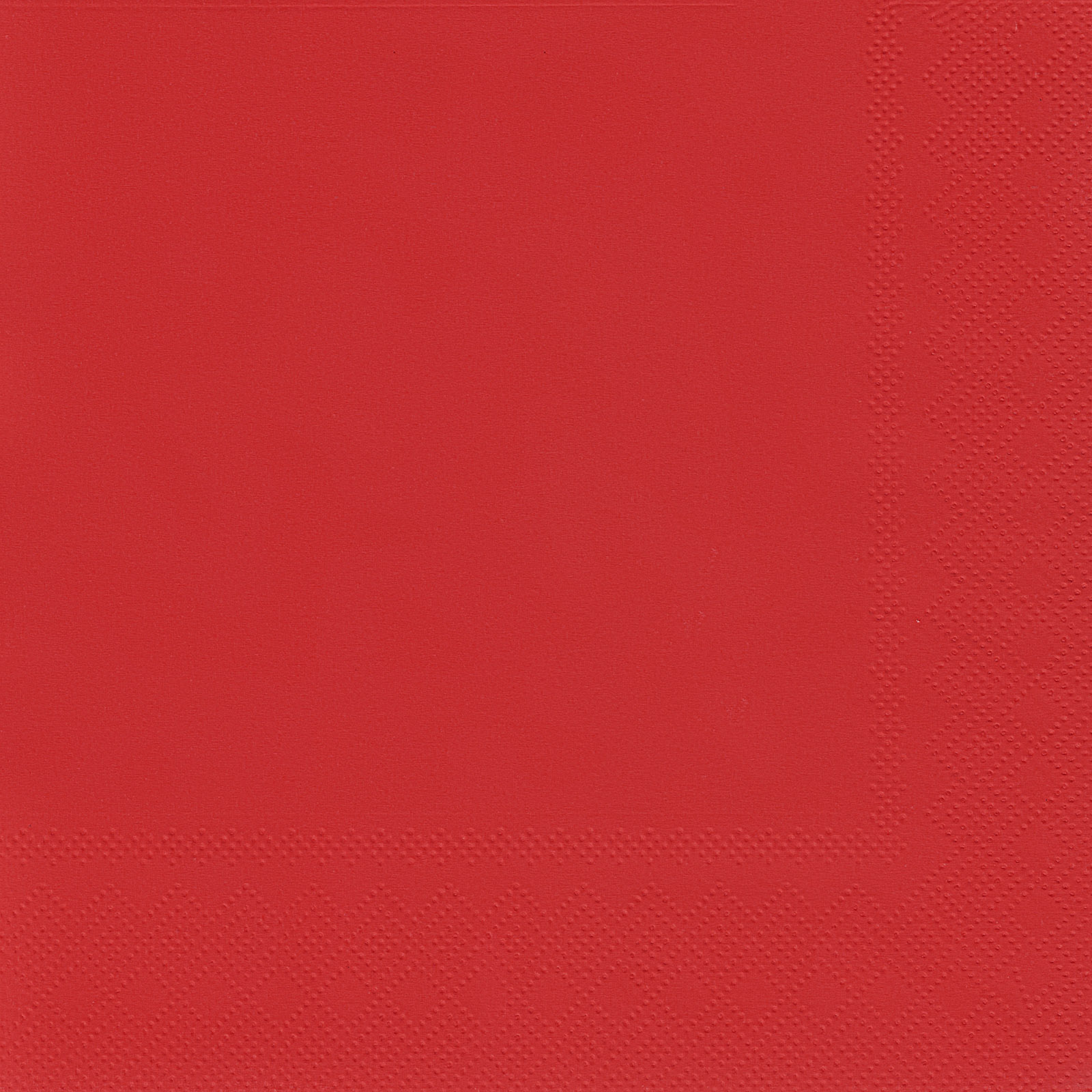 Ruby Red Large Paper Napkins / Serviettes (Pack of 20)