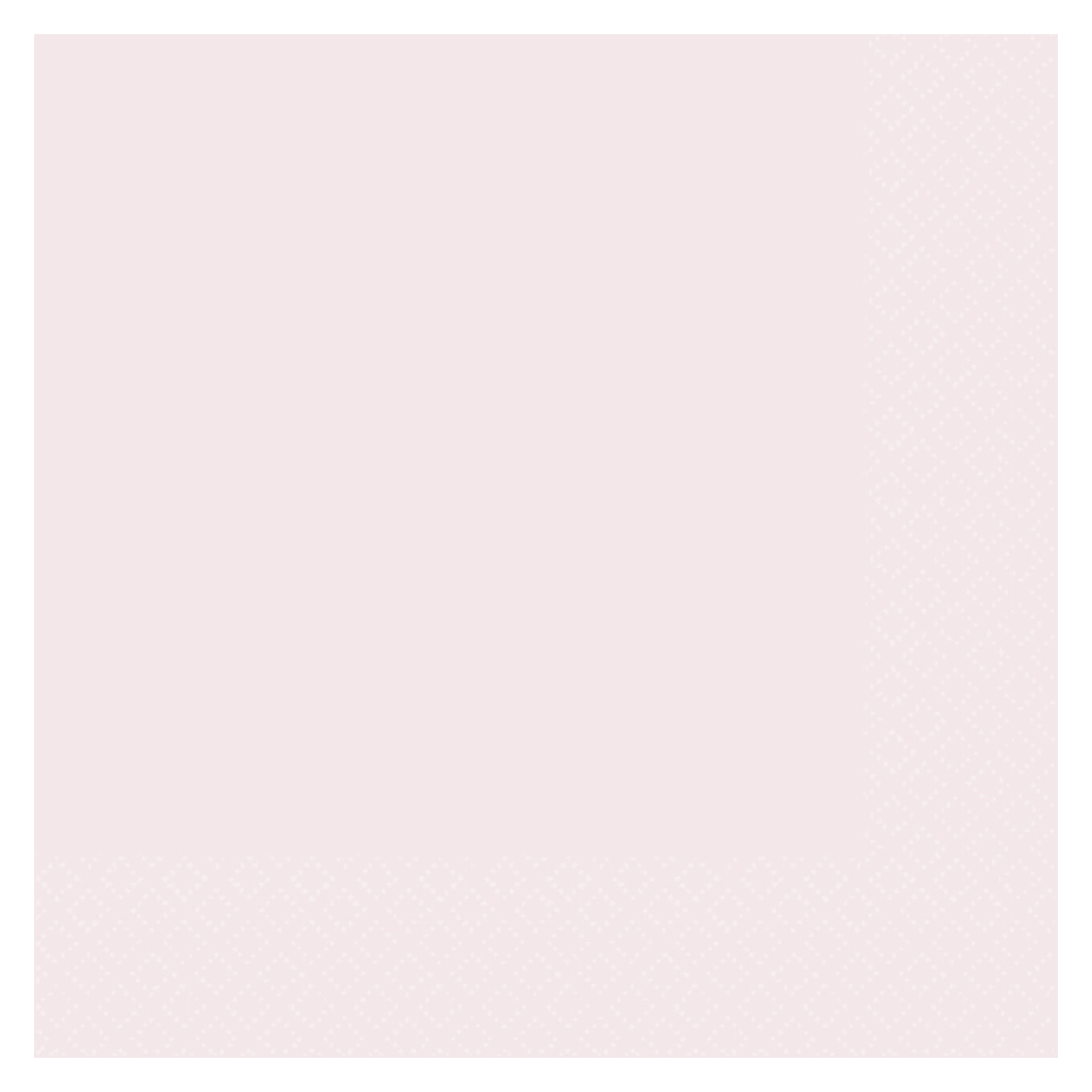 Pastel Pink Lunch Napkins / Serviettes (Pack of 40)