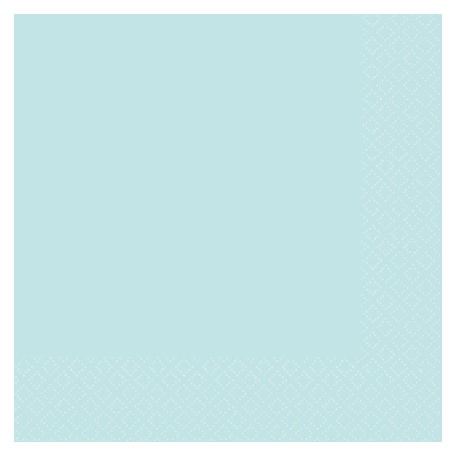 Pastel Blue Lunch Napkins / Serviettes (Pack of 40)