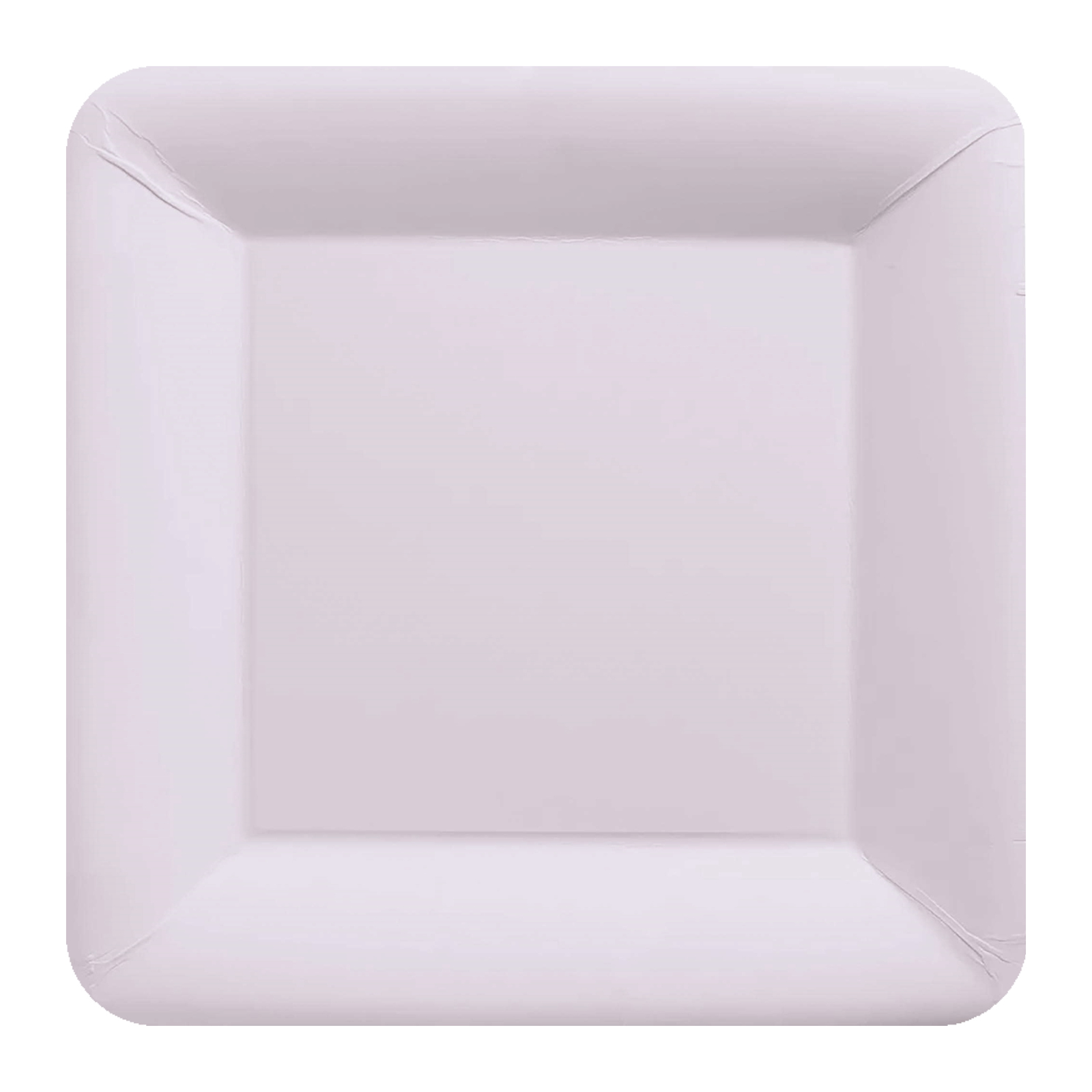 Pastel Lilac 23cm Square Paper Plates NPC (Pack of 20)