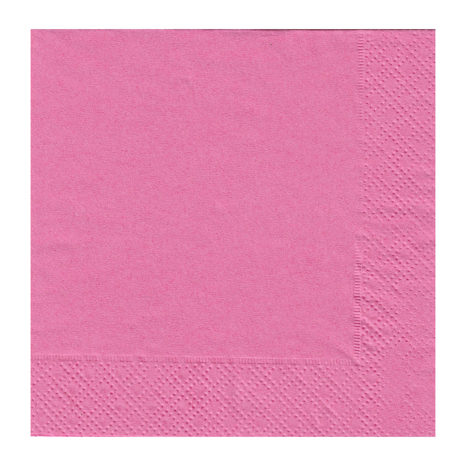 Magenta Pink Cocktail Napkins / Serviettes (Pack of 50)