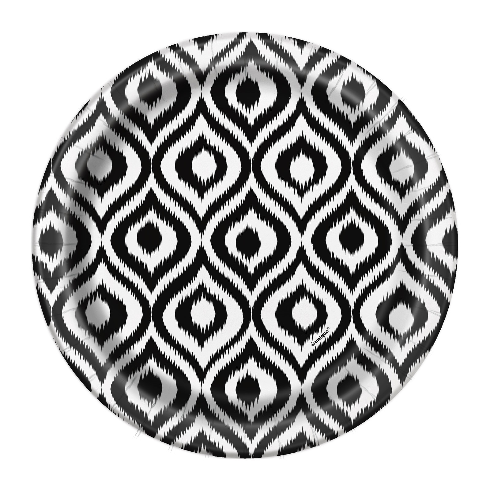 Moroccan Ikat Small Paper Plates (Pack of 8)   