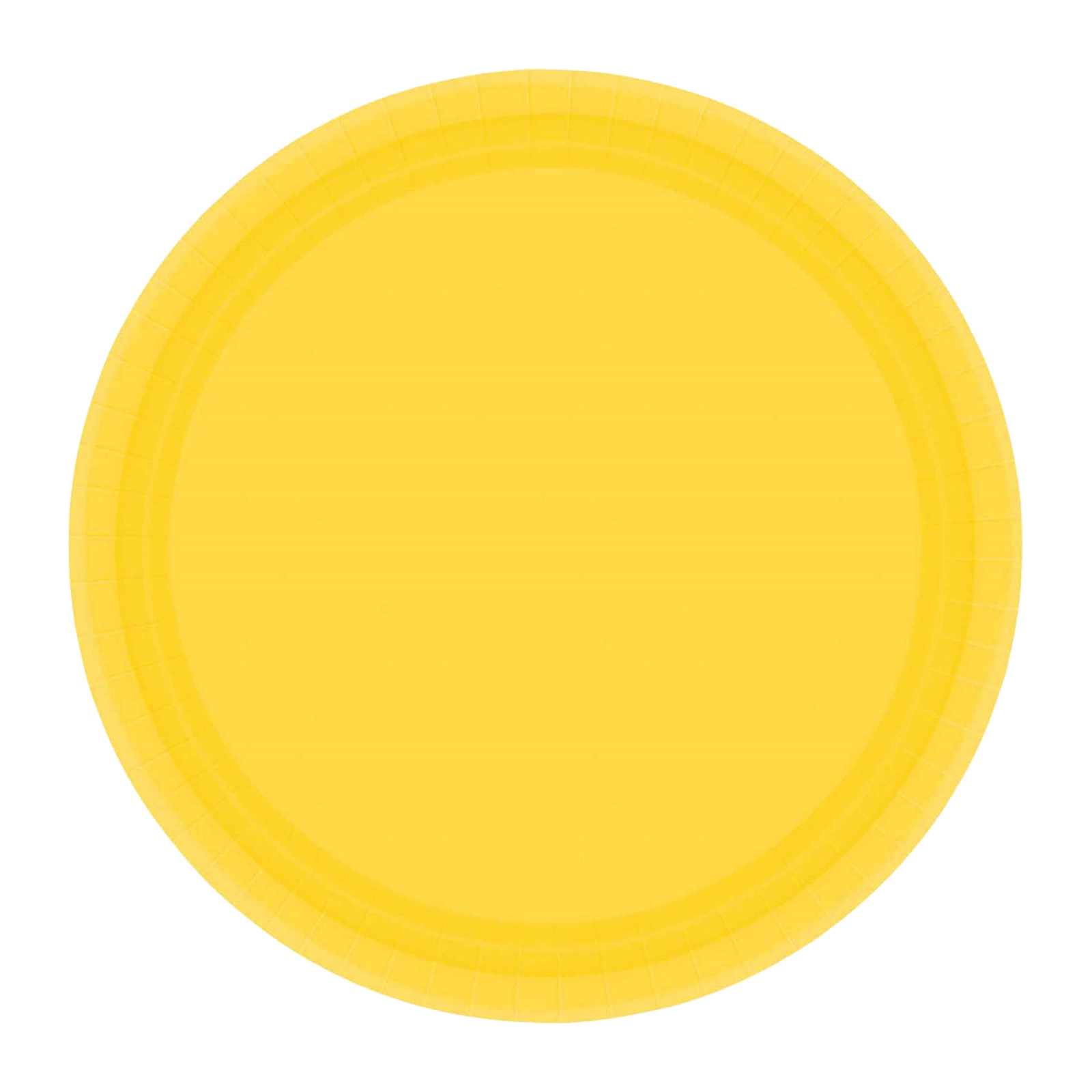 Yellow Sunshine 17cm Round Paper Plates NPC (Pack of 20)