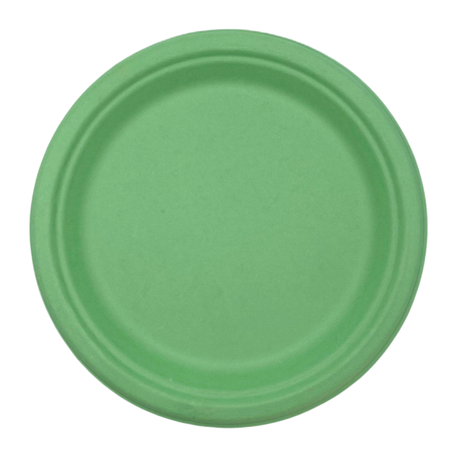 Pastel Green Sugar Cane Small Plates (Pack of 25) 