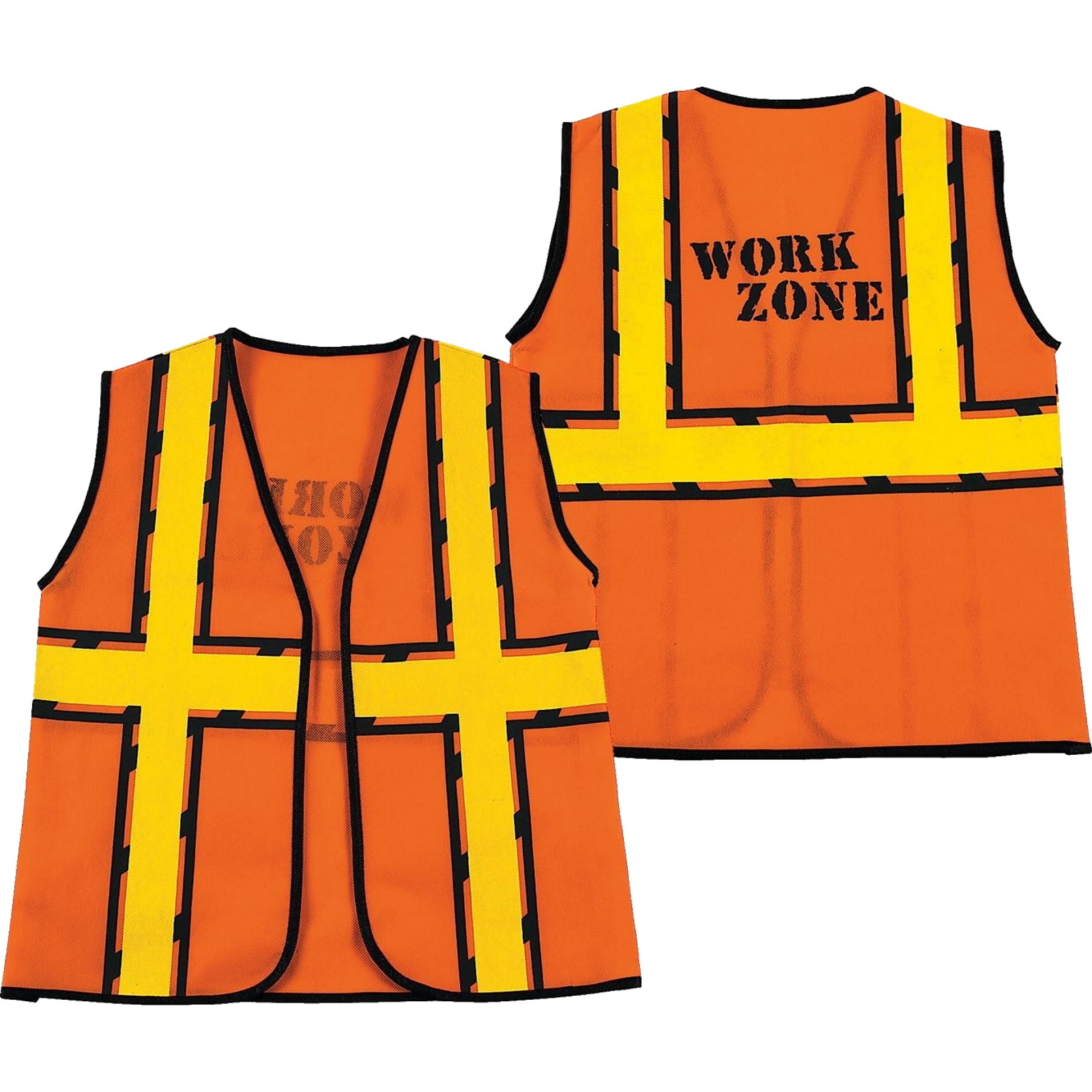 Construction Costume Vest Child Size
