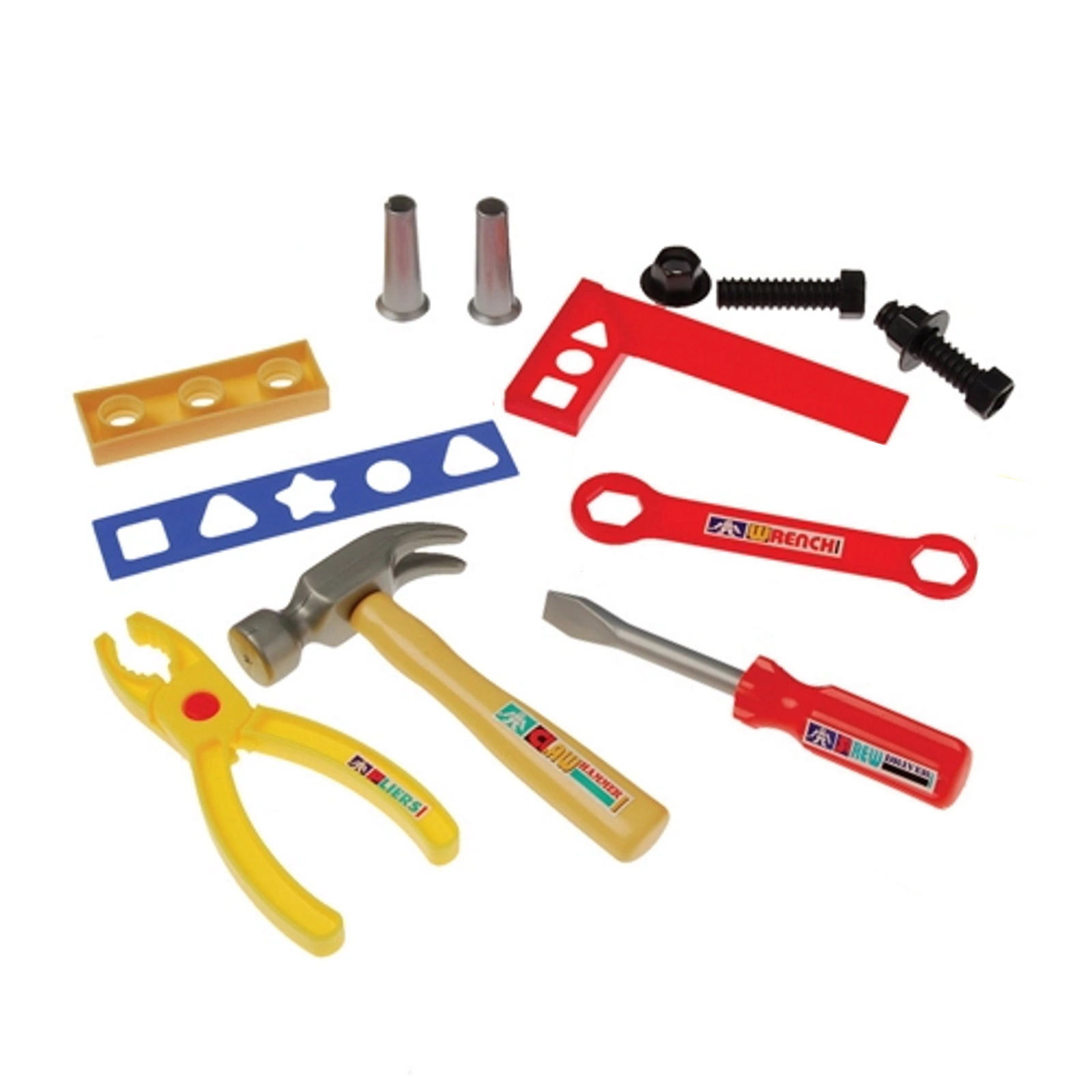 Construction Tool Set (Pack of 12)