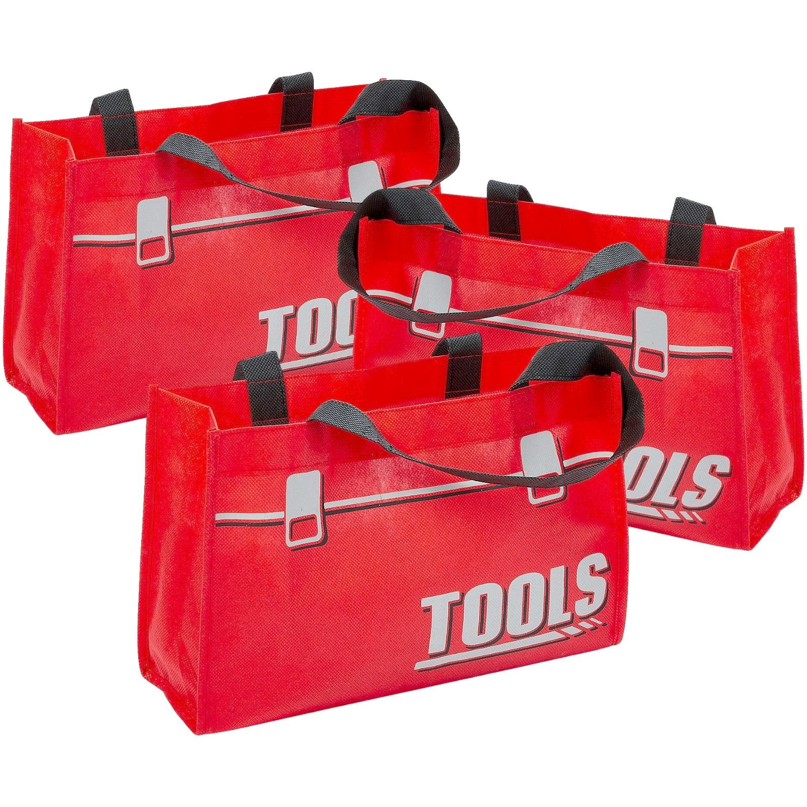 Little Handyman Tool Tote Bags (Pack of 12) 