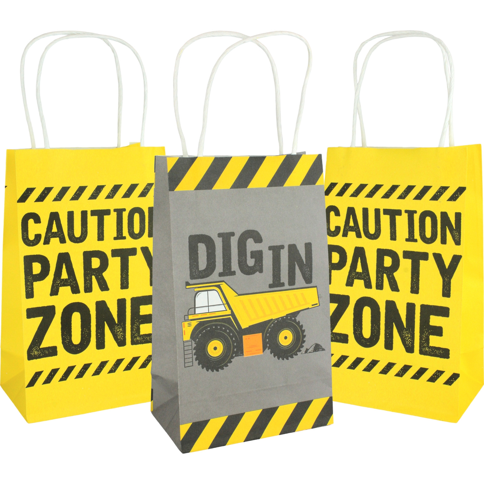 Construction Paper Gift Bags (Pack of 8)