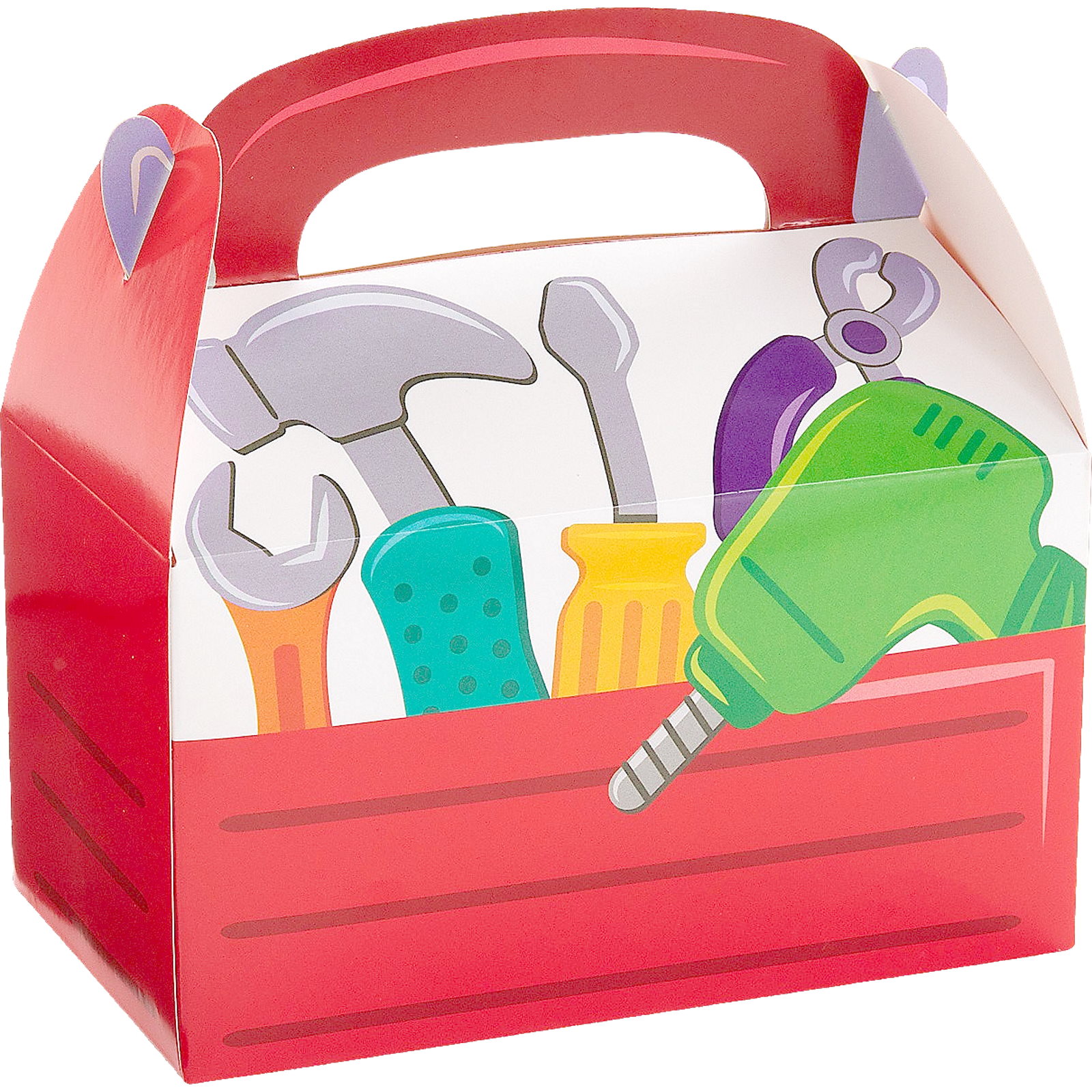 Little Handyman Tool Box Lolly/Treat Boxes (Pack of 12)