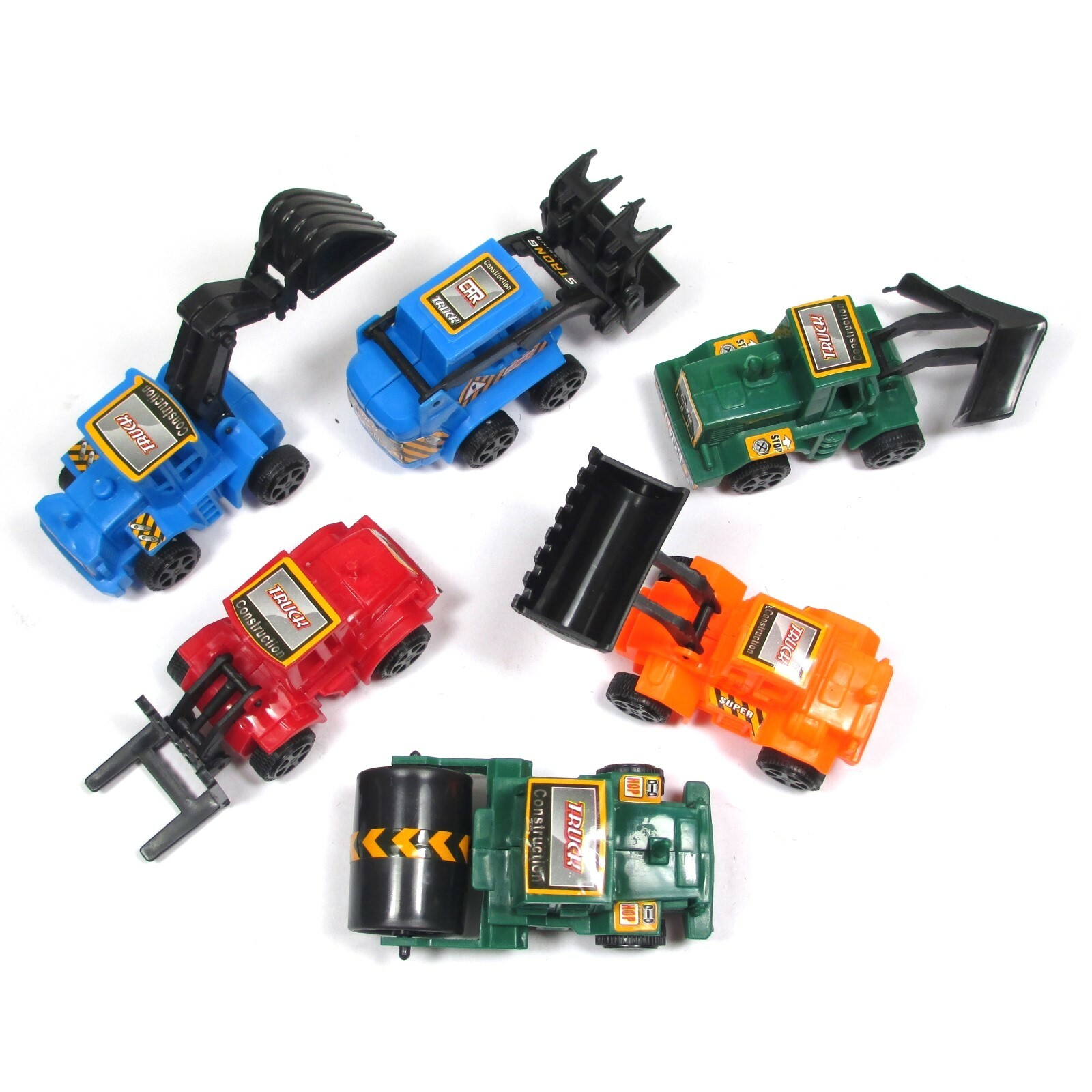 Construction Vehicles (Pack of 6)