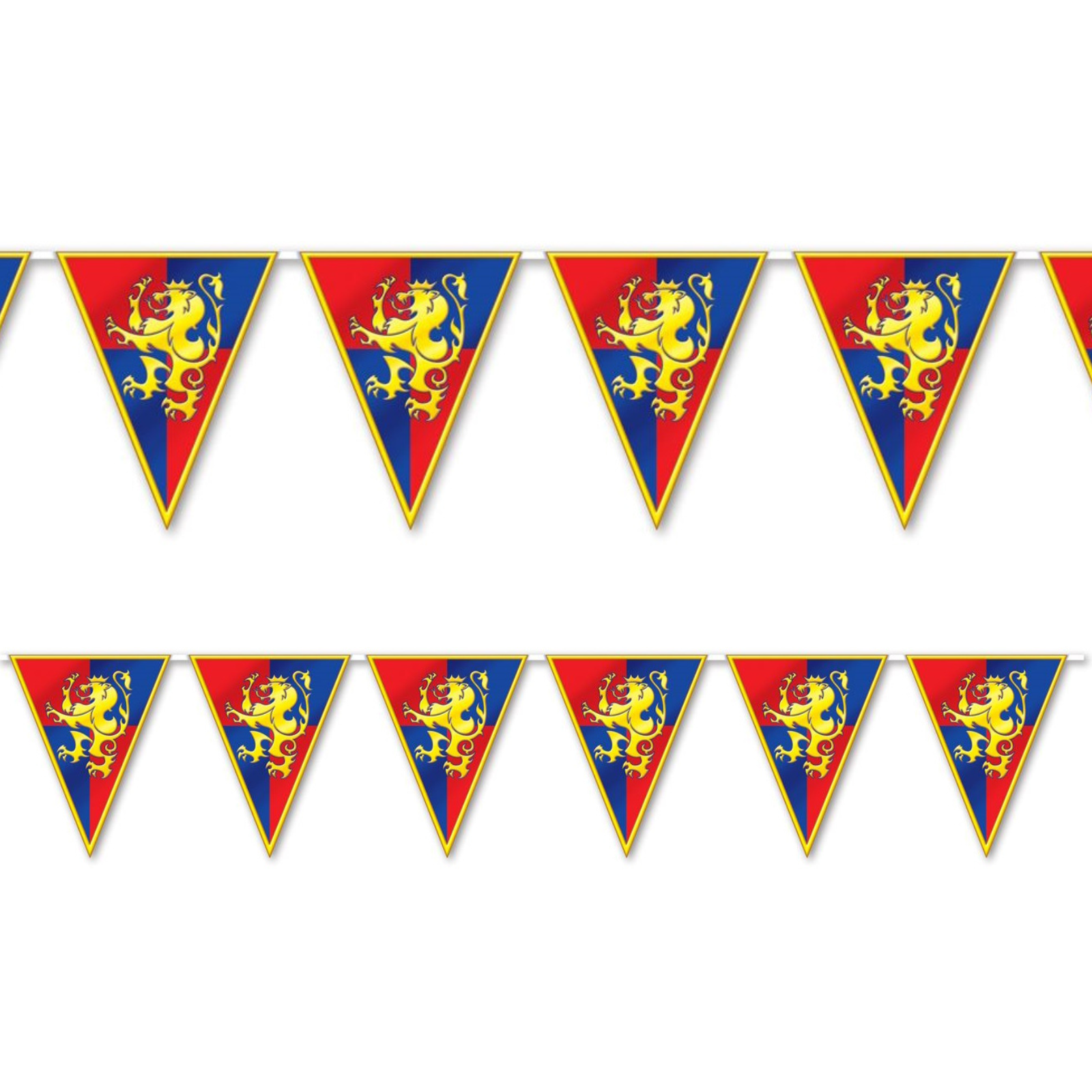 Medieval Pennant Banner